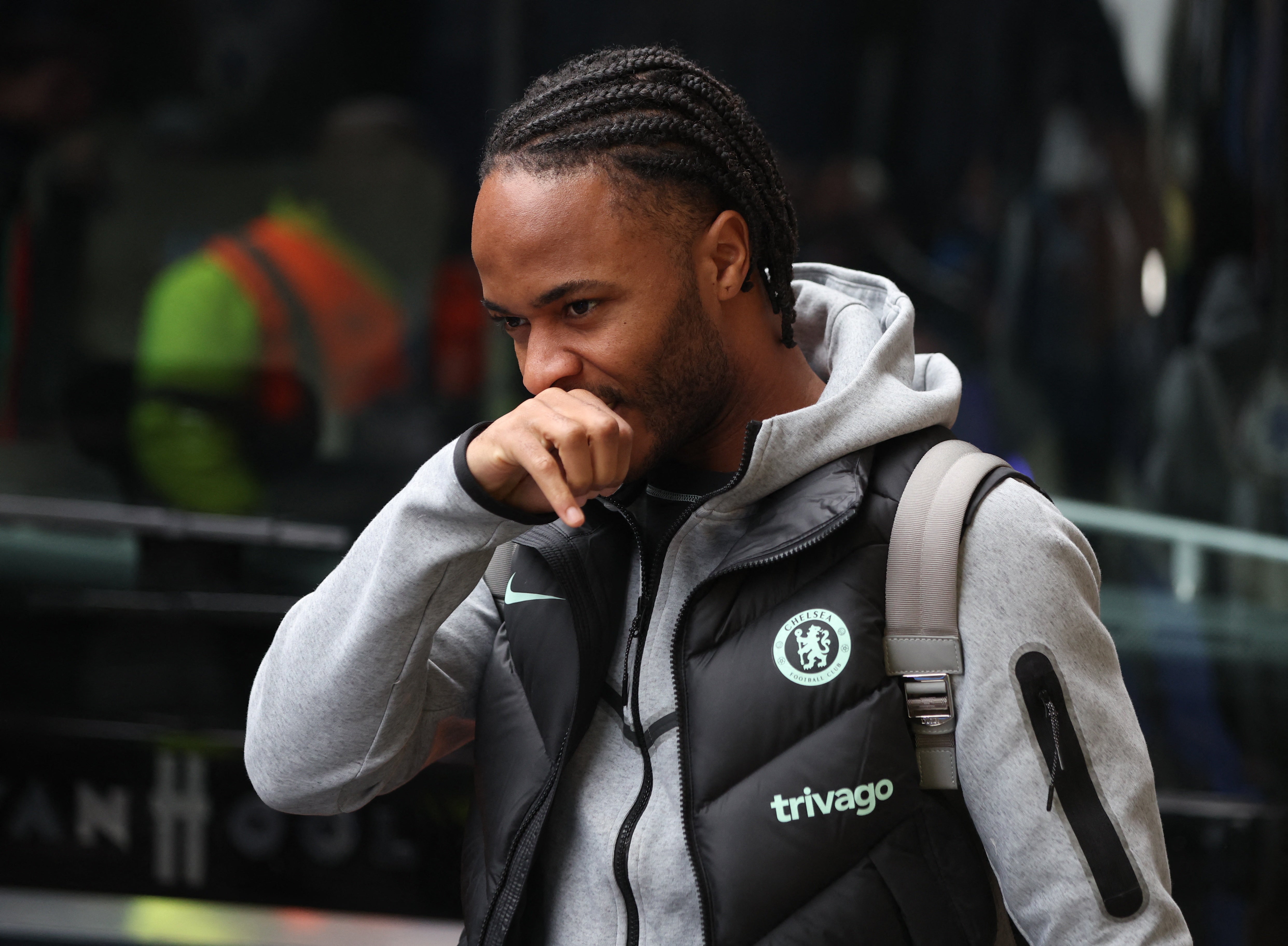 Raheem Sterling was left out of the Chelsea squad to play Manchester City