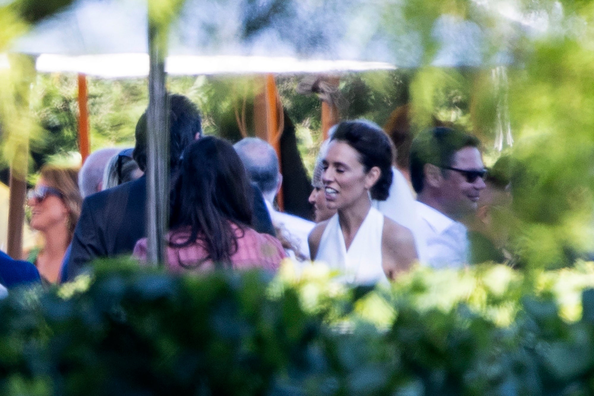 It is believed only family, close friends and a few of Ms Ardern‘s former colleagues were invited to the wedding