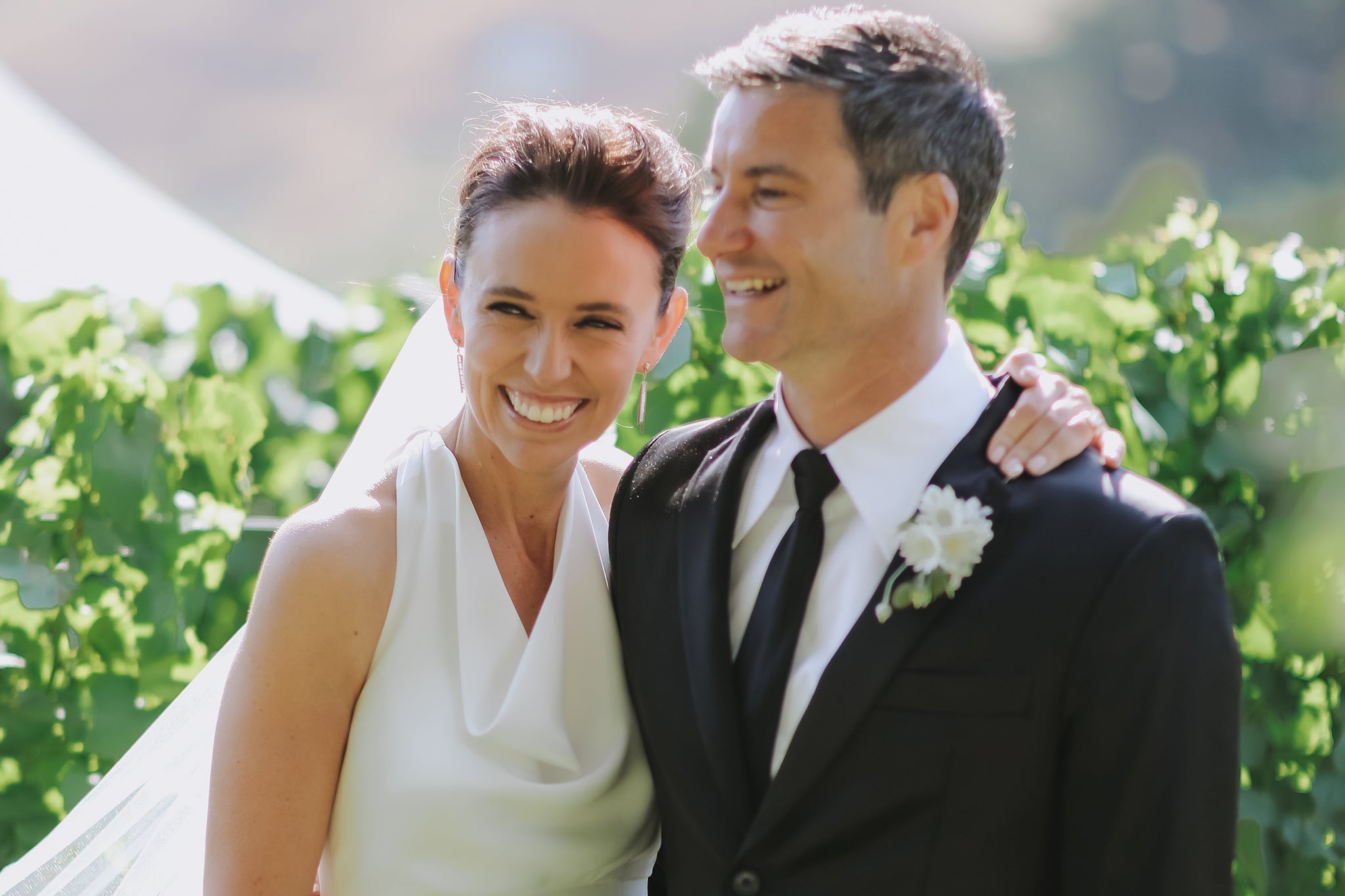 The ceremony is reported to have been staged at a luxury vineyard in the scenic Hawke’s Bay region of Aotearoa