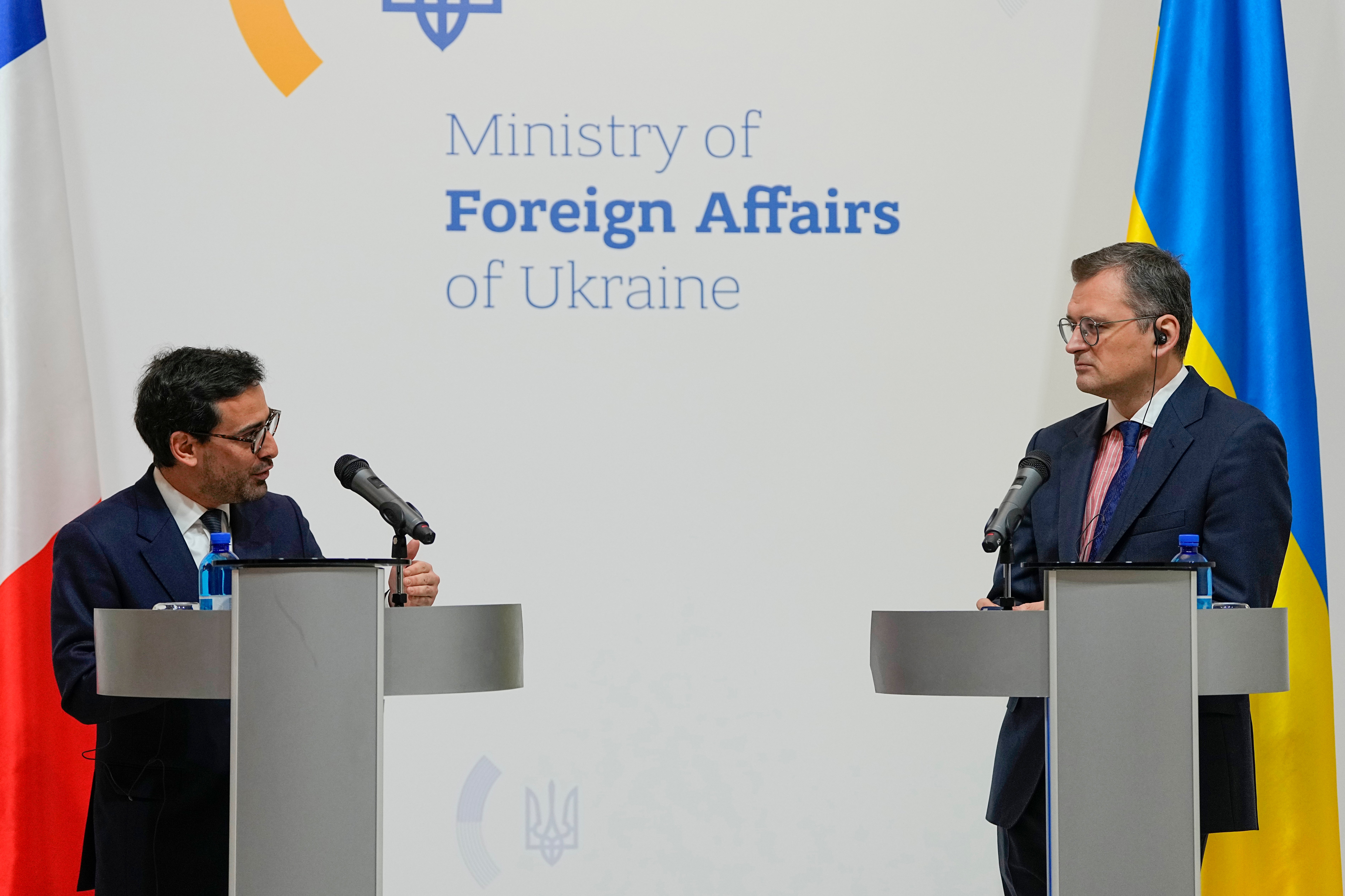 Russia Ukraine War France