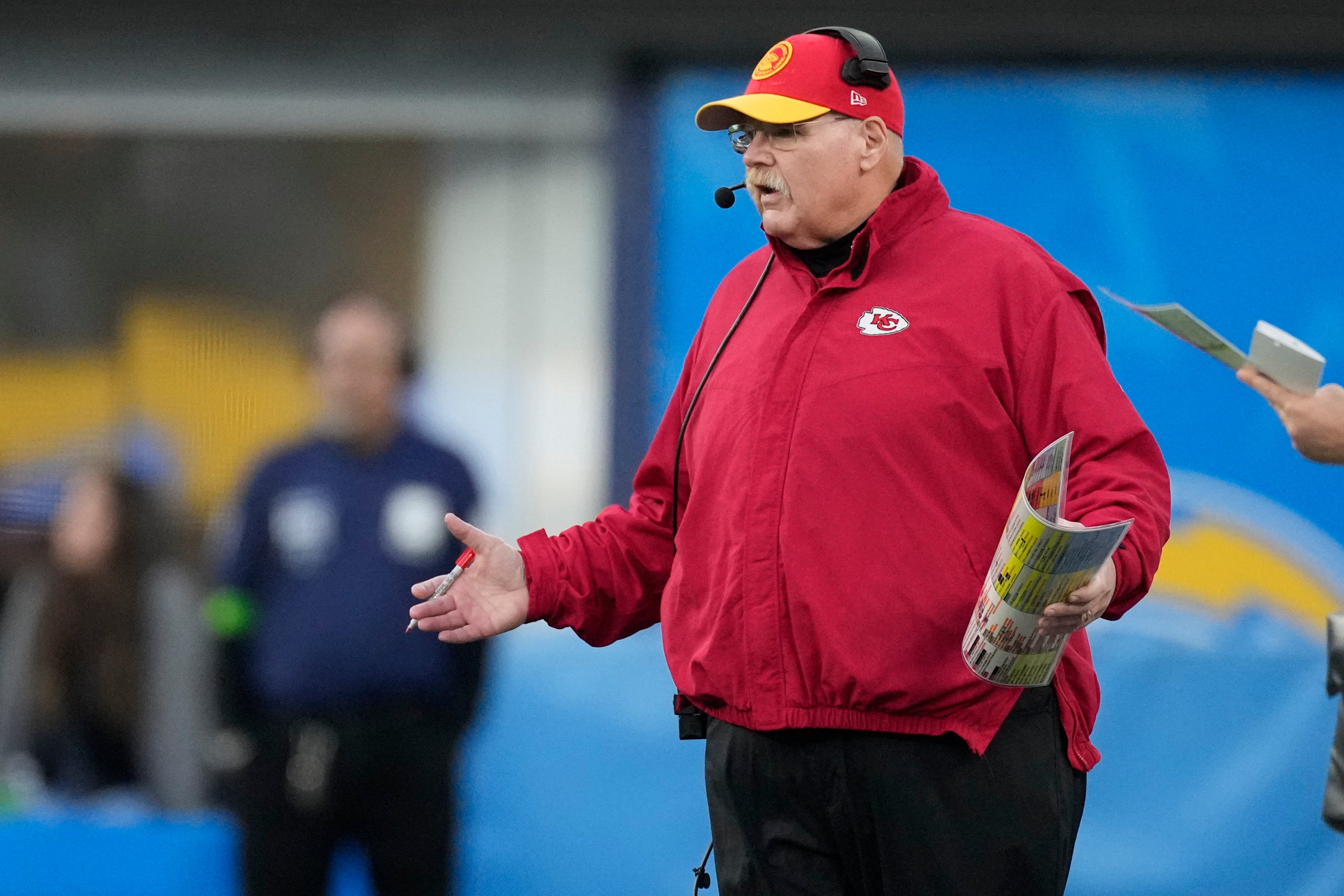 Chiefs Chargers Football