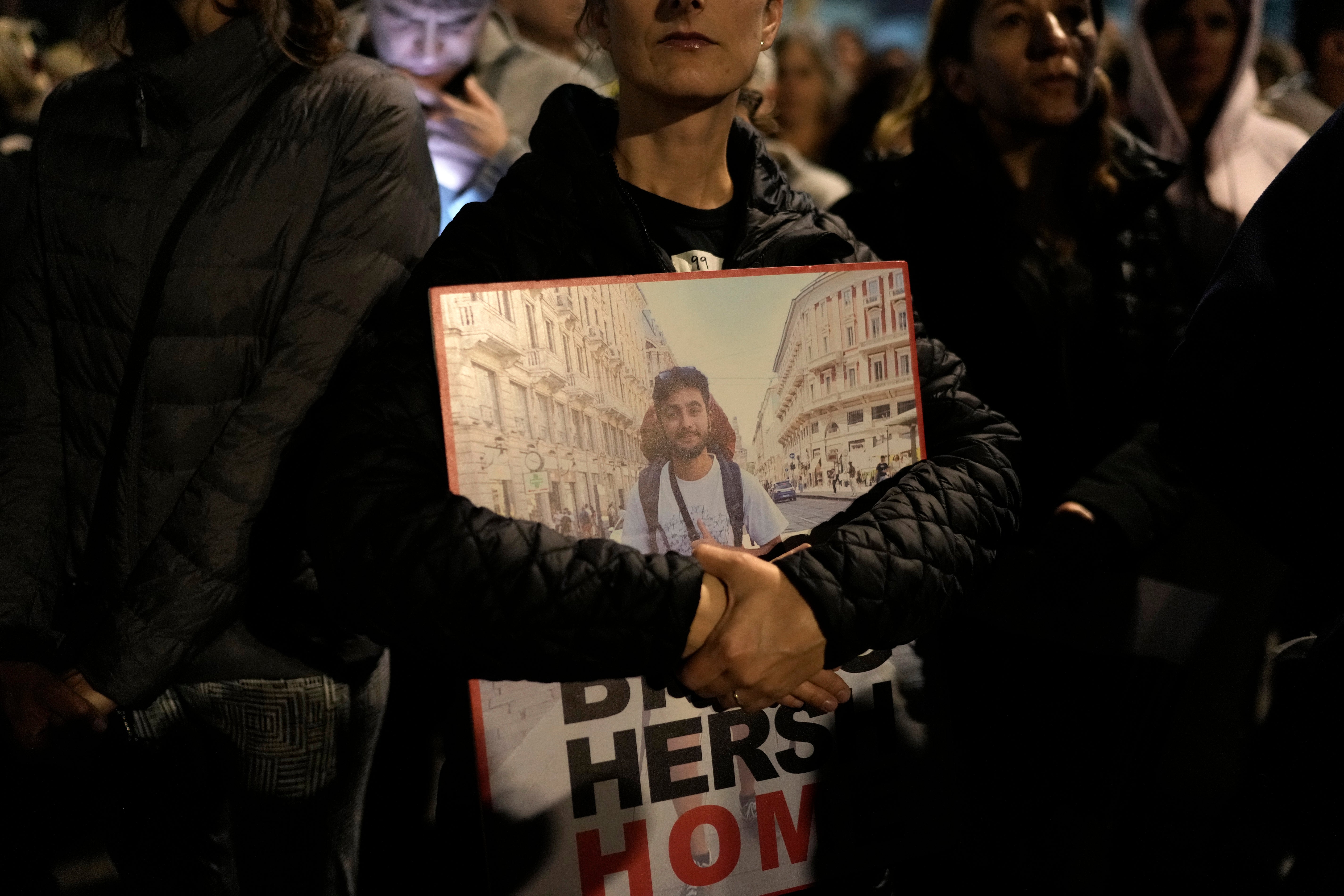 APTOPIX Israel Palestinians