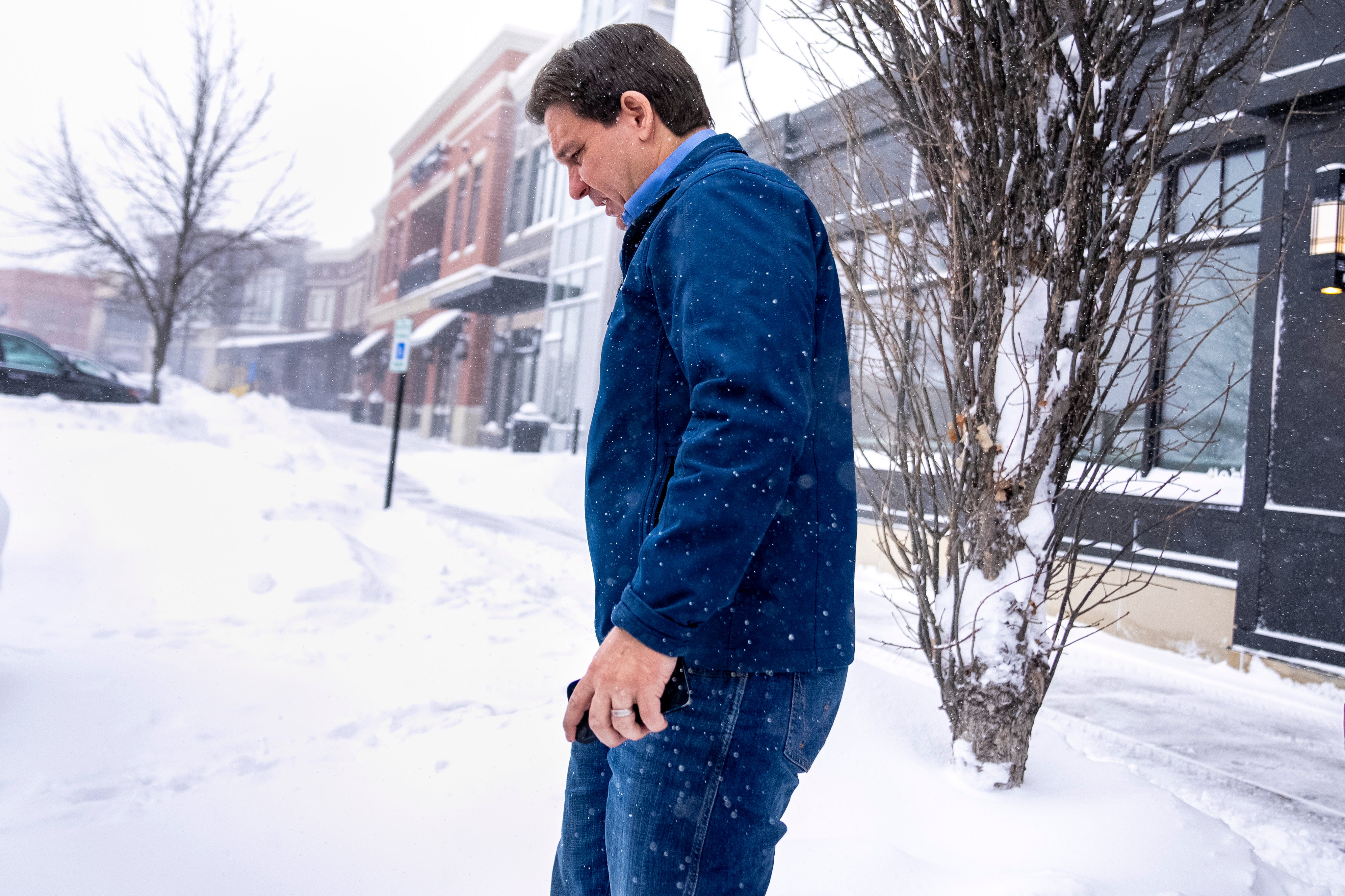 Ron DeSantis in Iowa