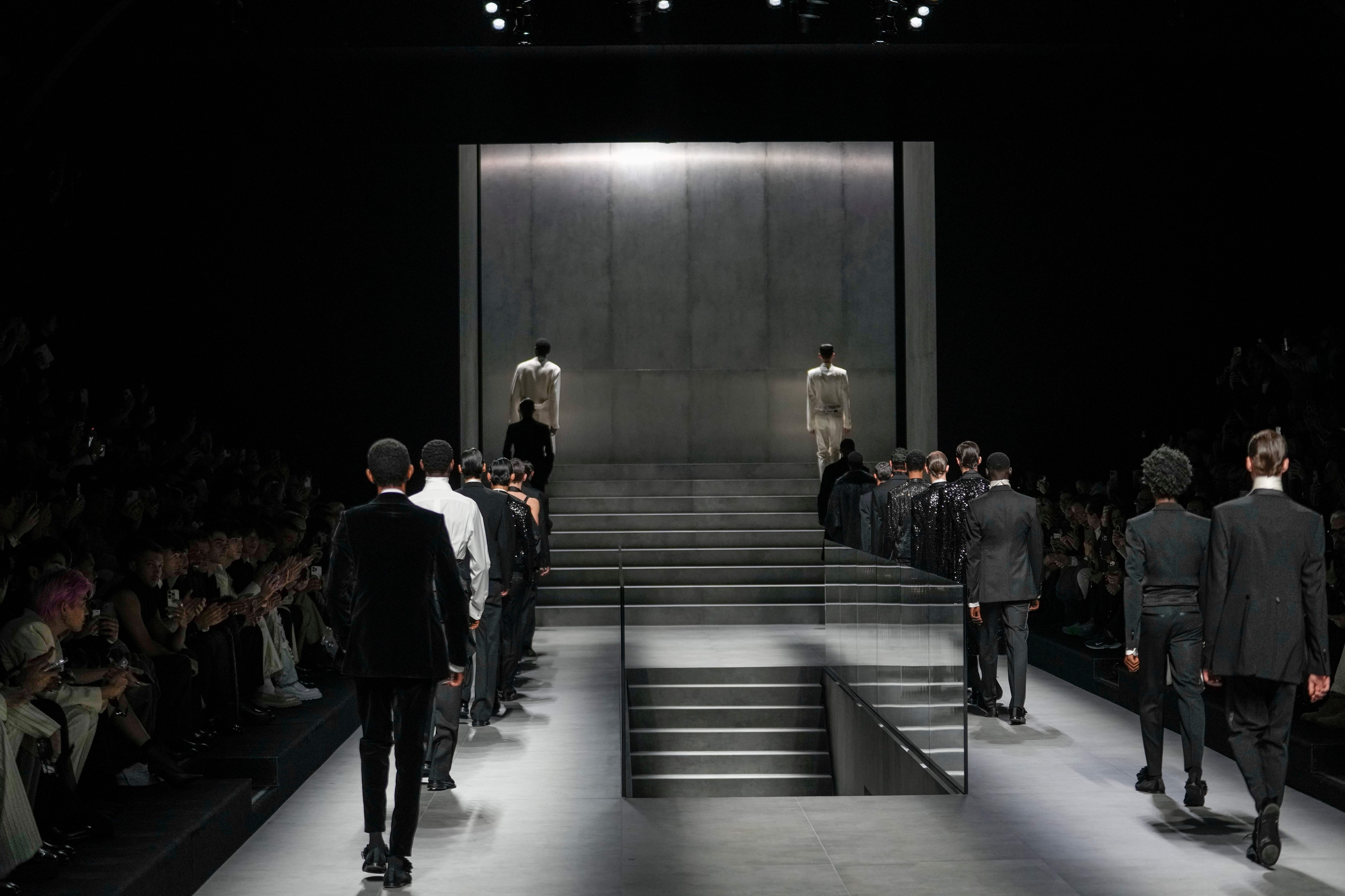 Italy Fashion F/W 24/25 Dolce & Gabbana