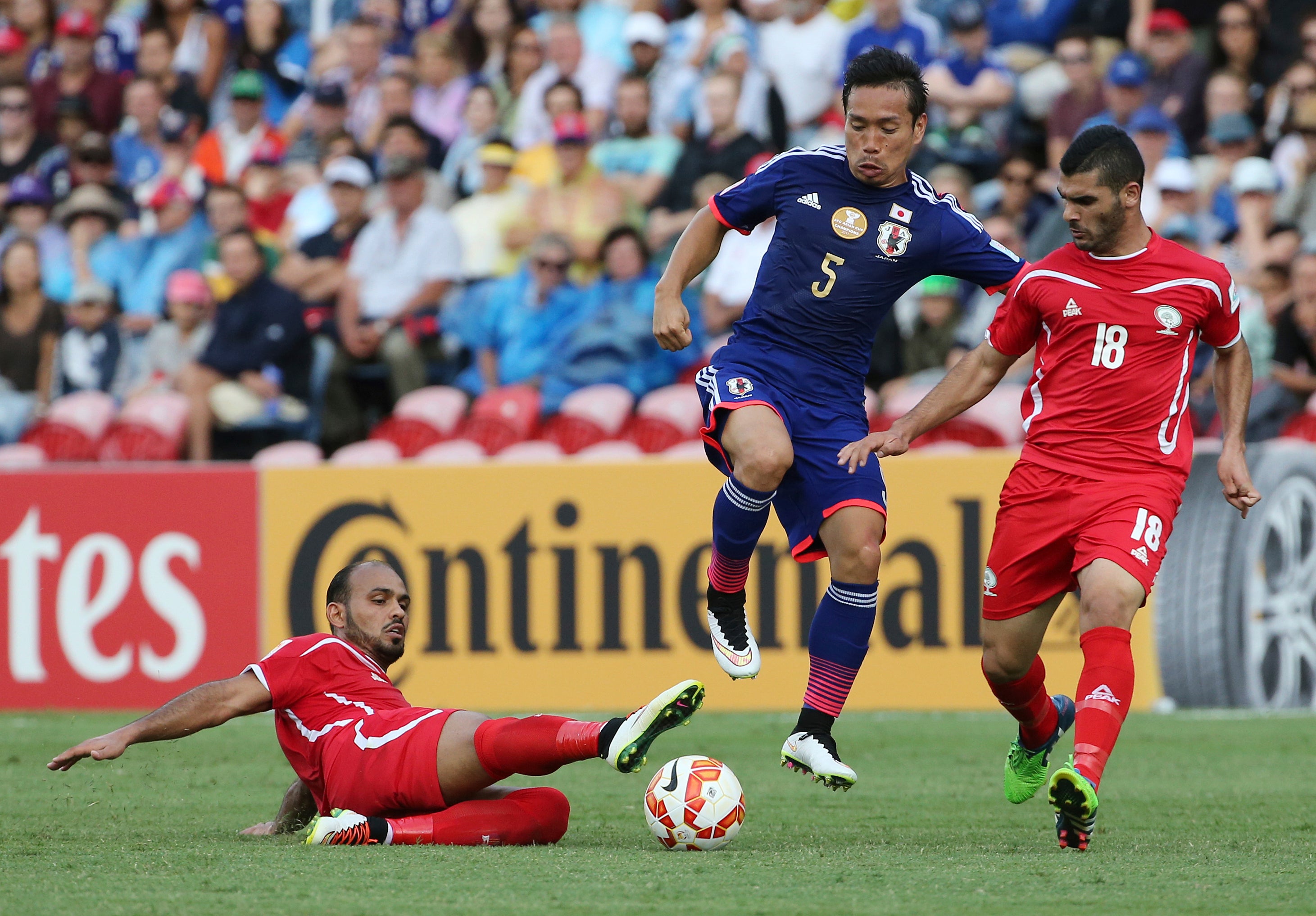 Iran Palestine Soccer