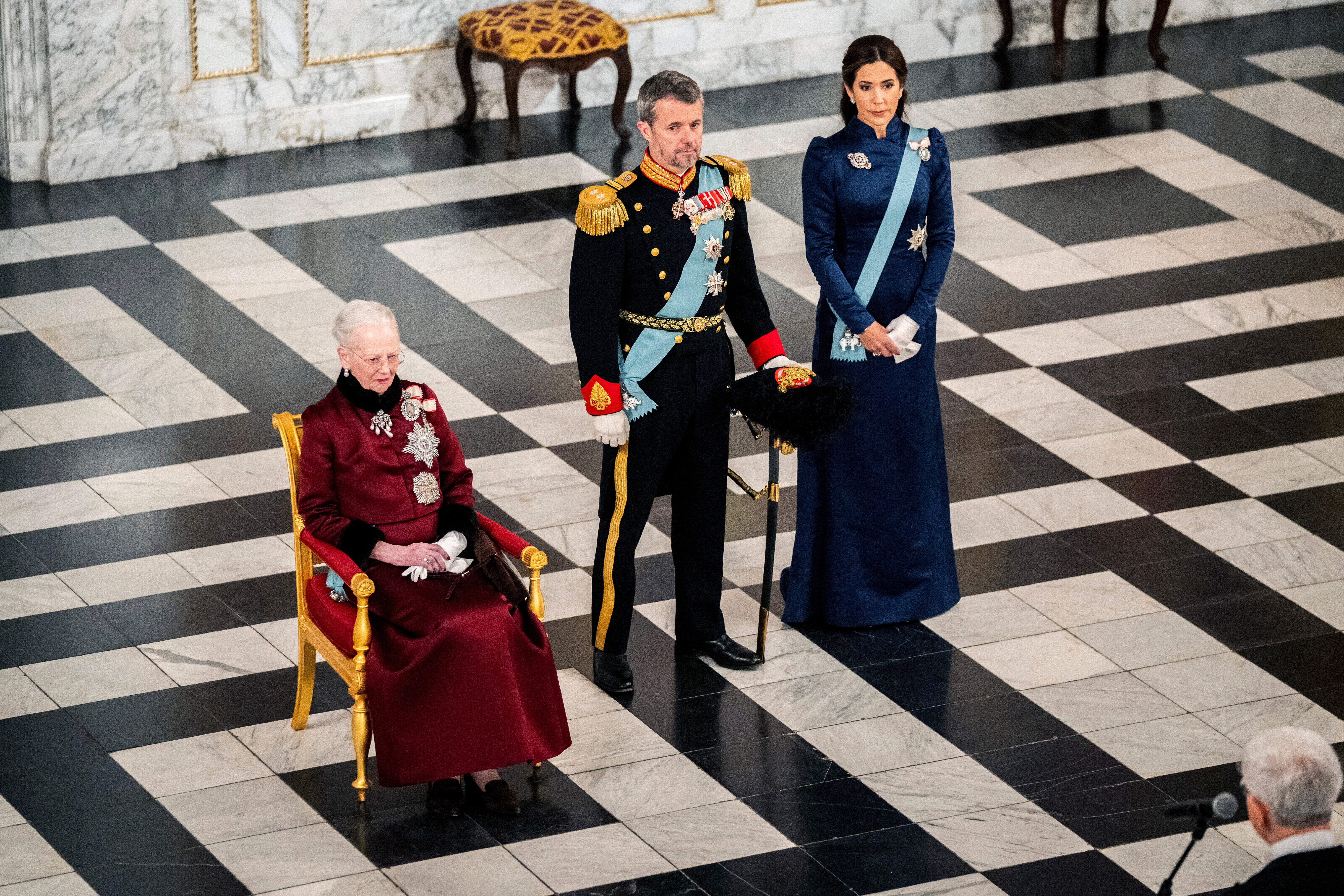 Denmark Royal Abdication
