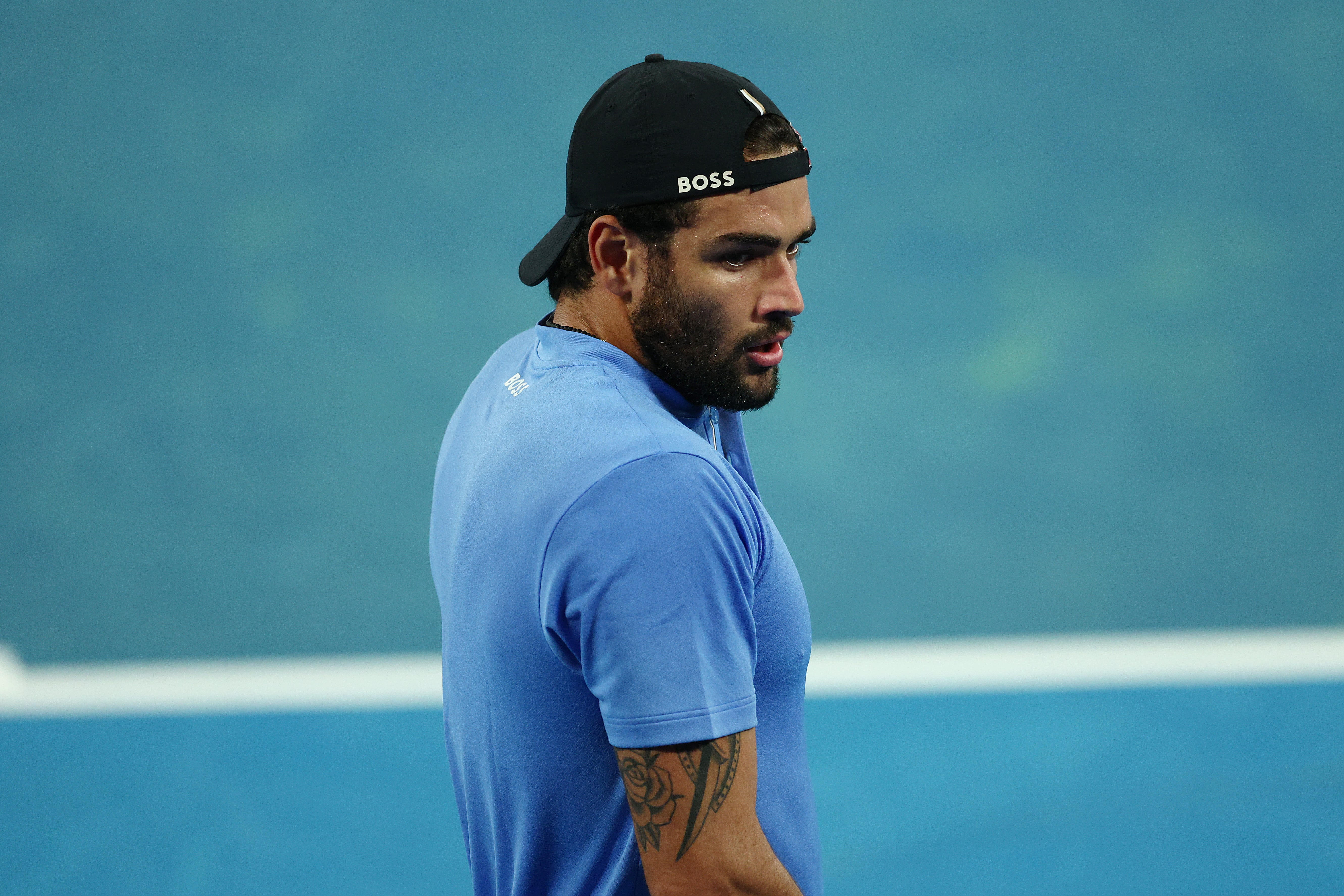 Berrettini’s injury woes have continued