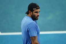 Matteo Berrettini out of Australian Open before Stefanos Tsitsipas clash due to injury