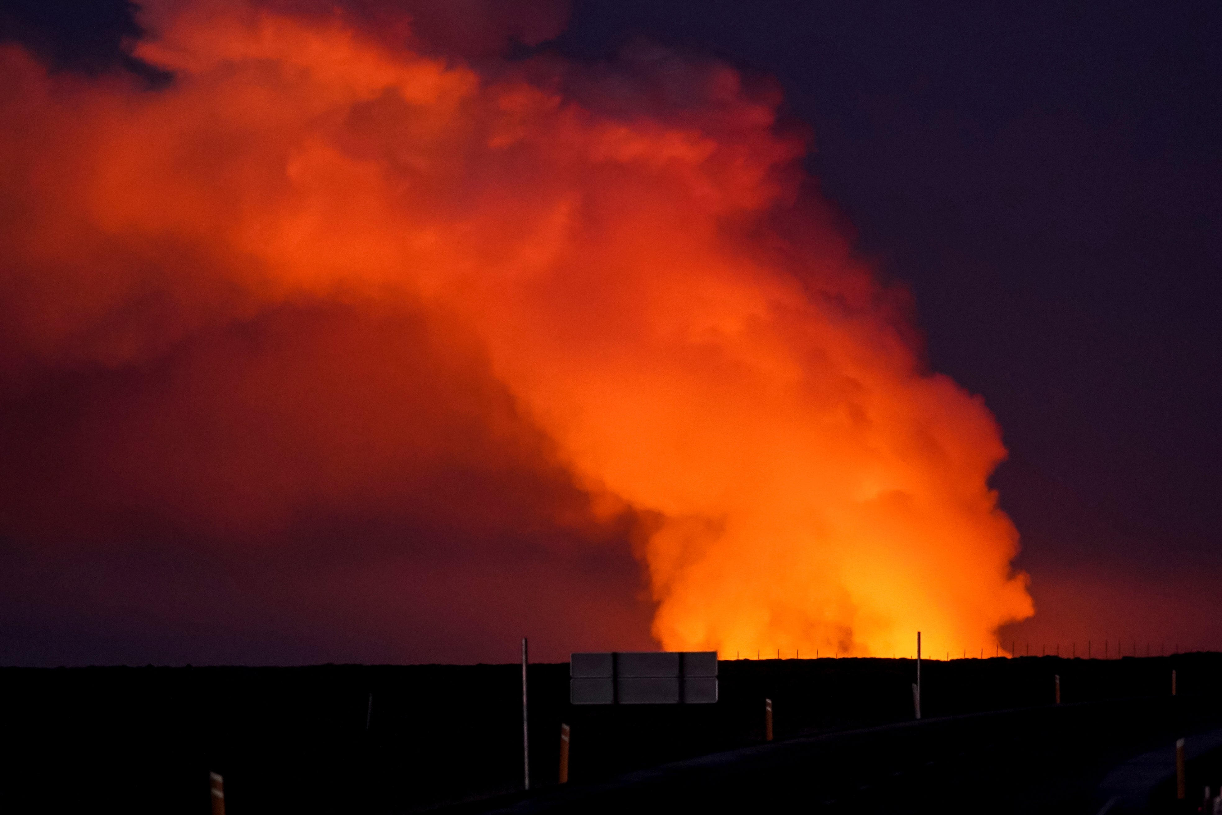 Iceland Eruption