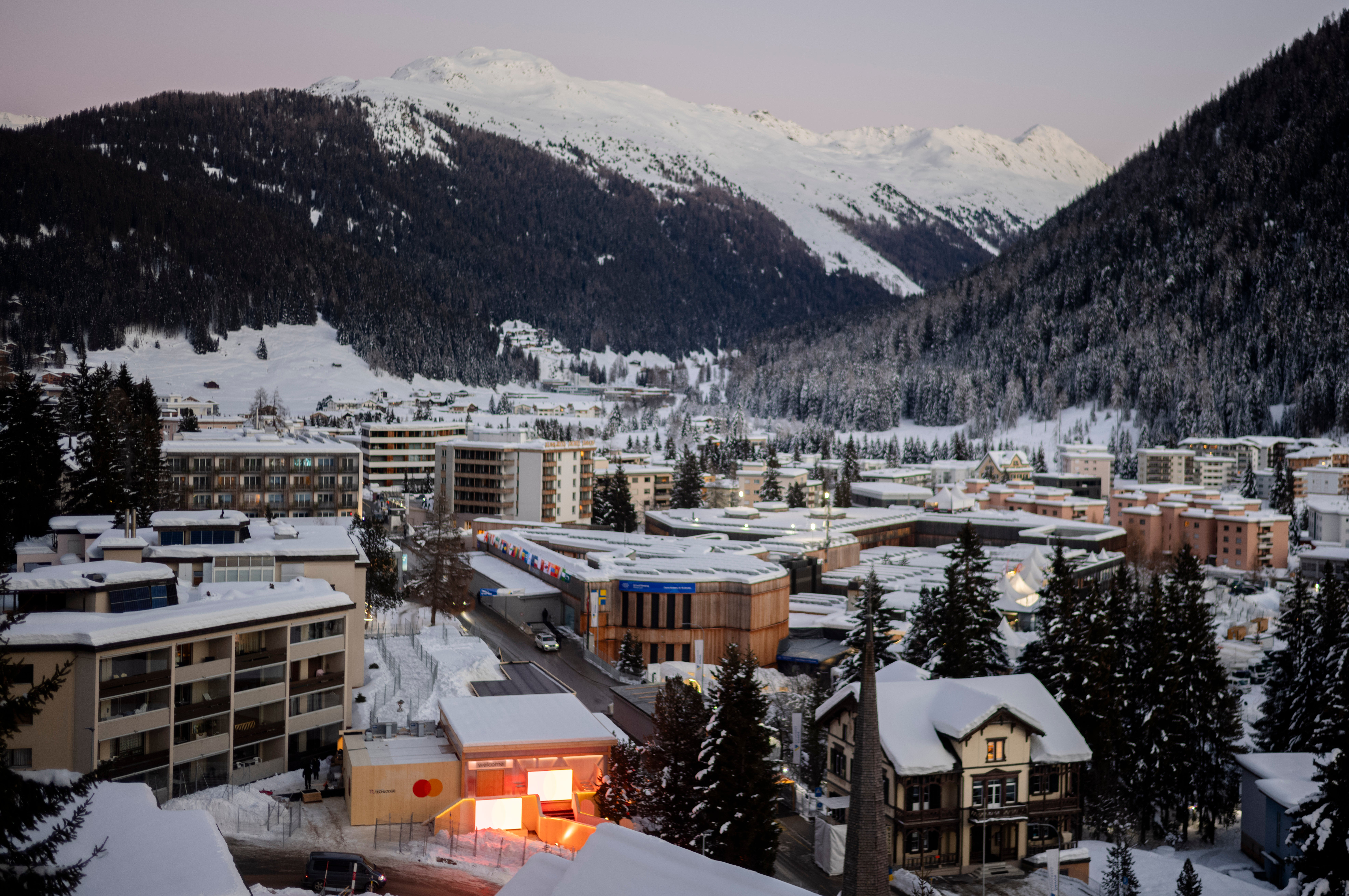 Switzerland Davos Forum