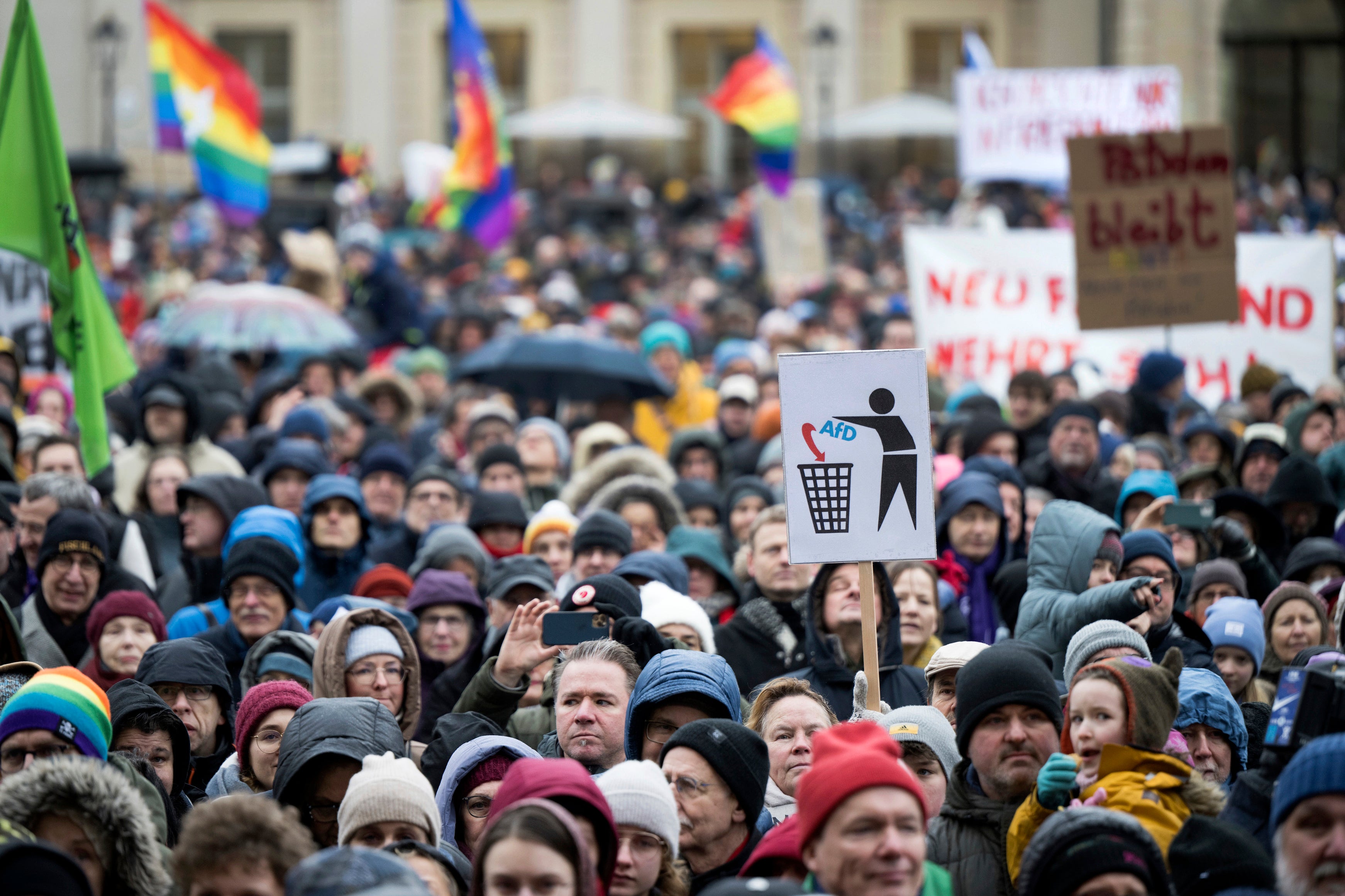 Germany Protests