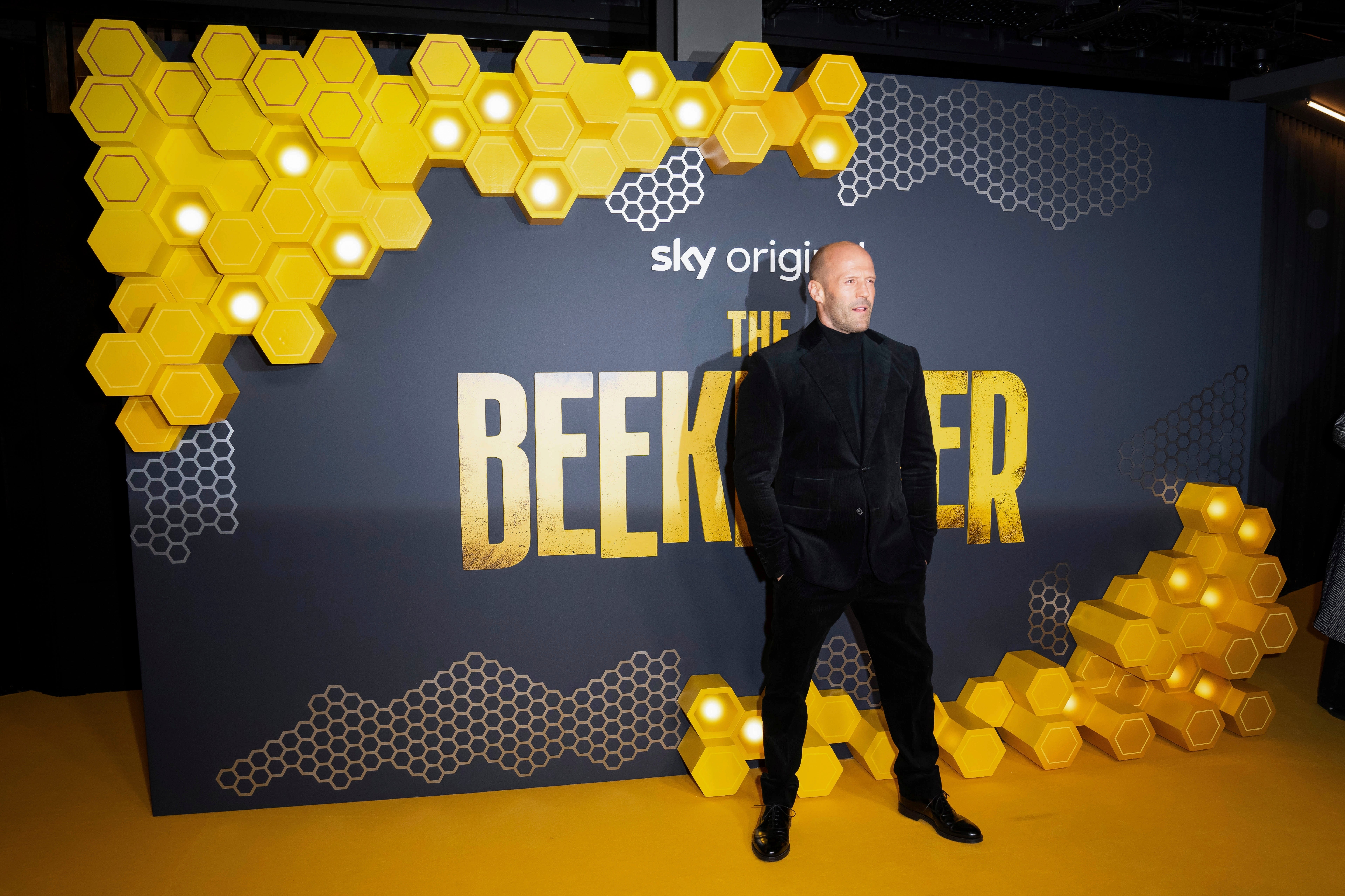 Britain The Beekeeper Premiere