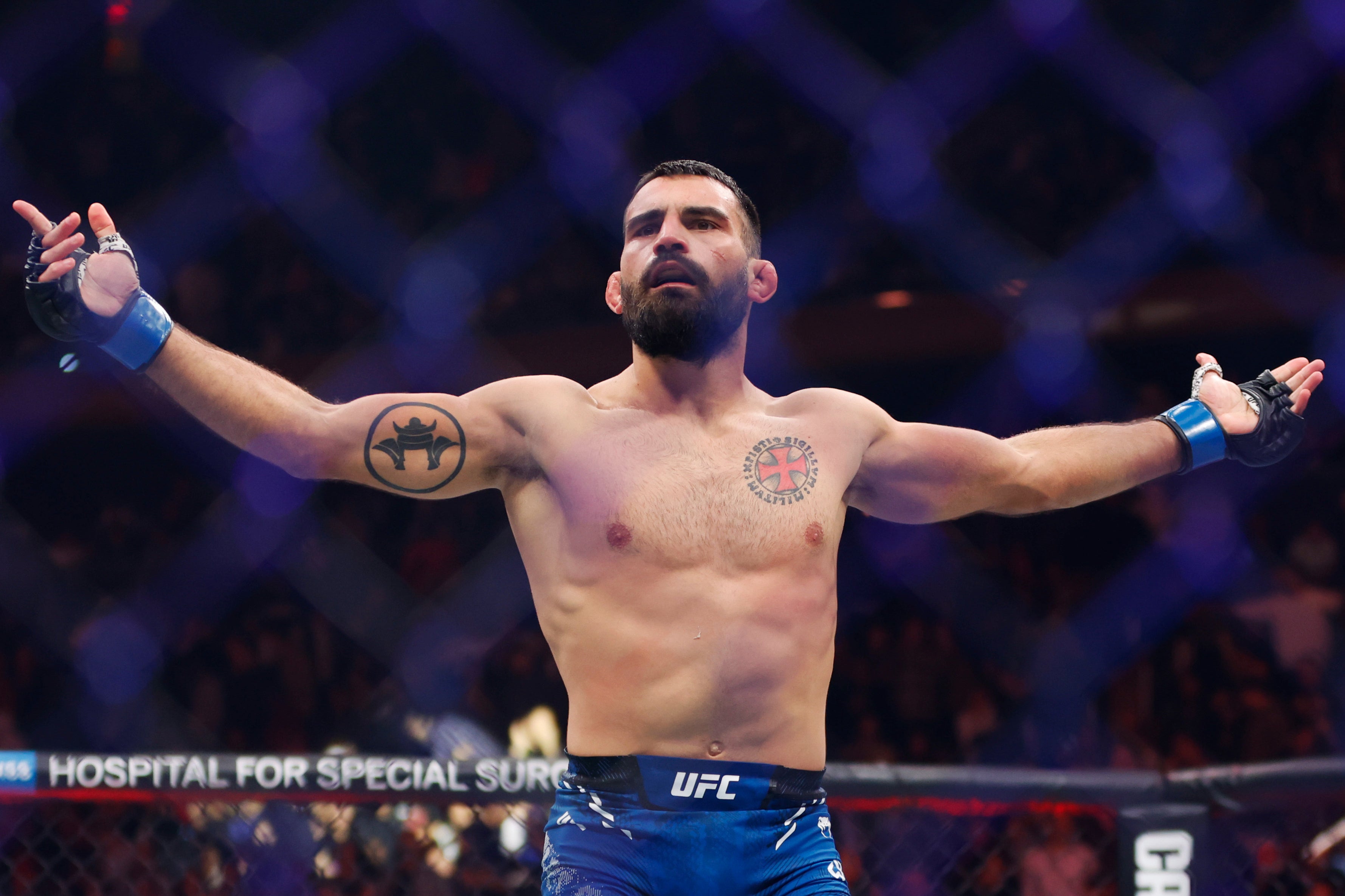 How Benoit Saint-Denis went from fighting terrorists to fighting in the UFC