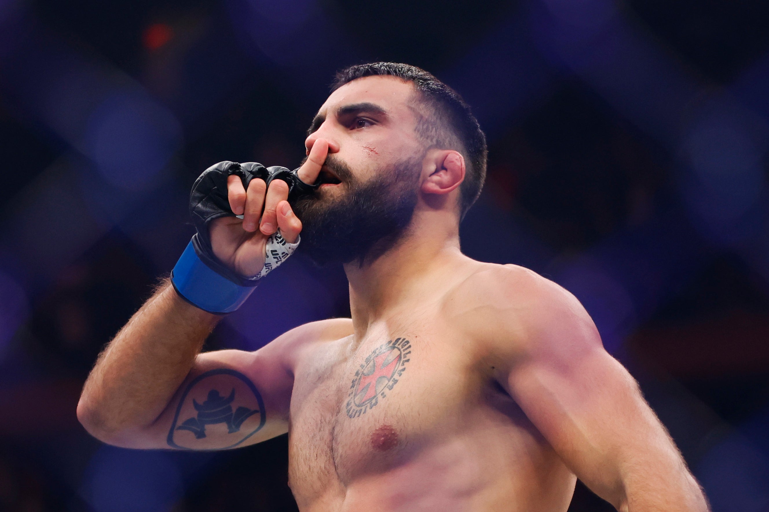 French UFC lightweight Benoit Saint-Denis has sealed all of his wins via stoppage