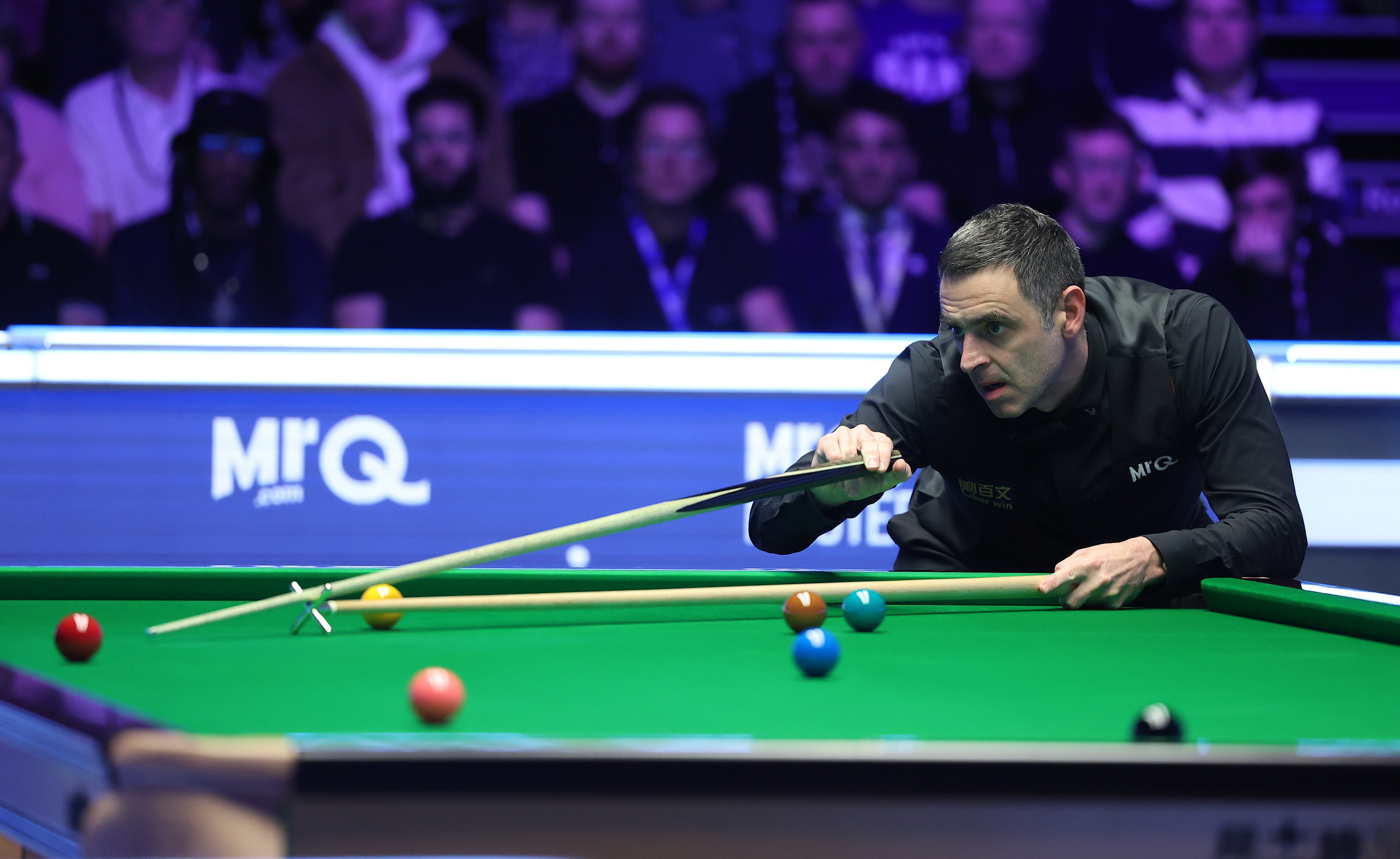 Ronnie O’Sullivan now has 23 Triple Crown titles