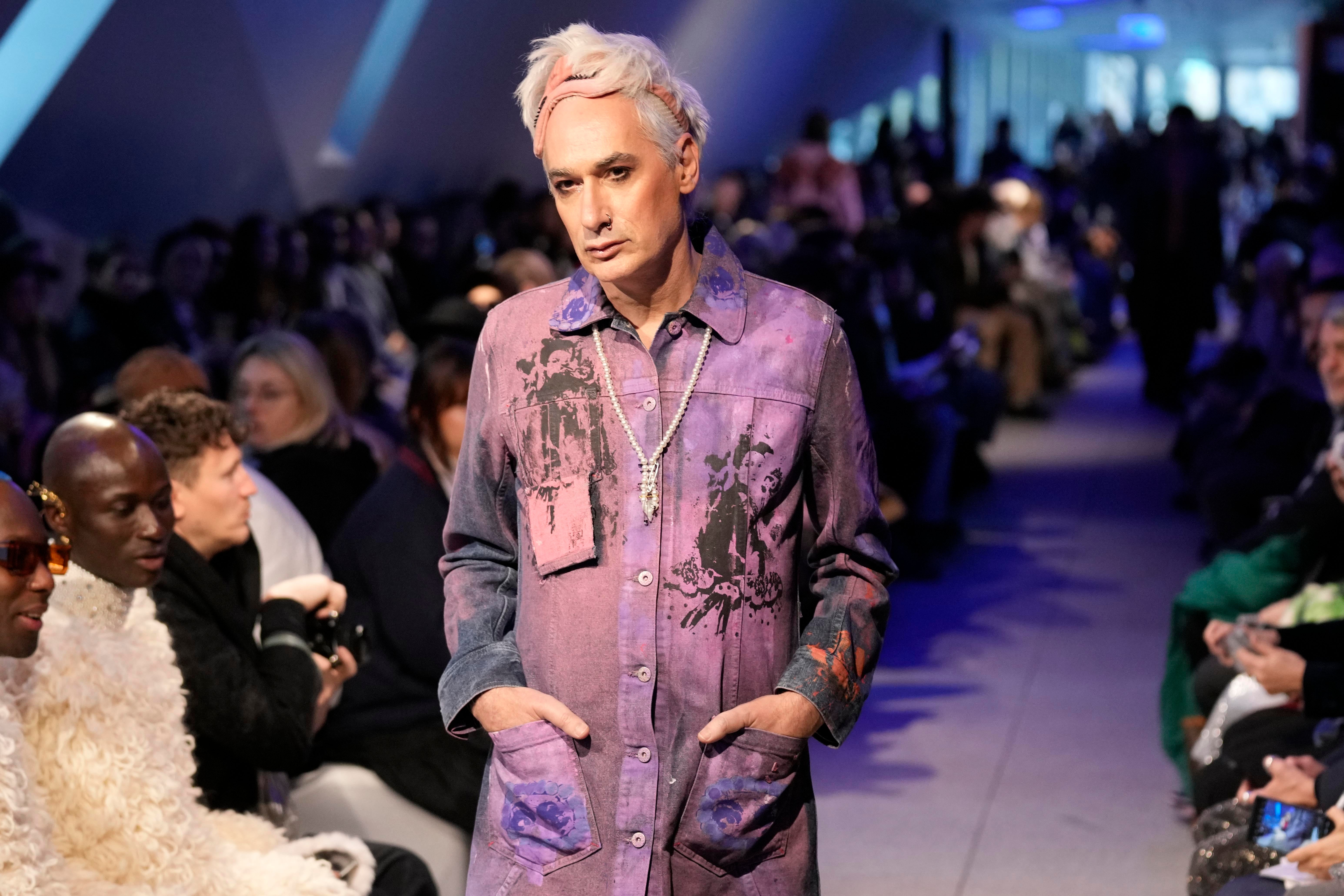 Italy Fashion F/W 24/25 Simon Cracker