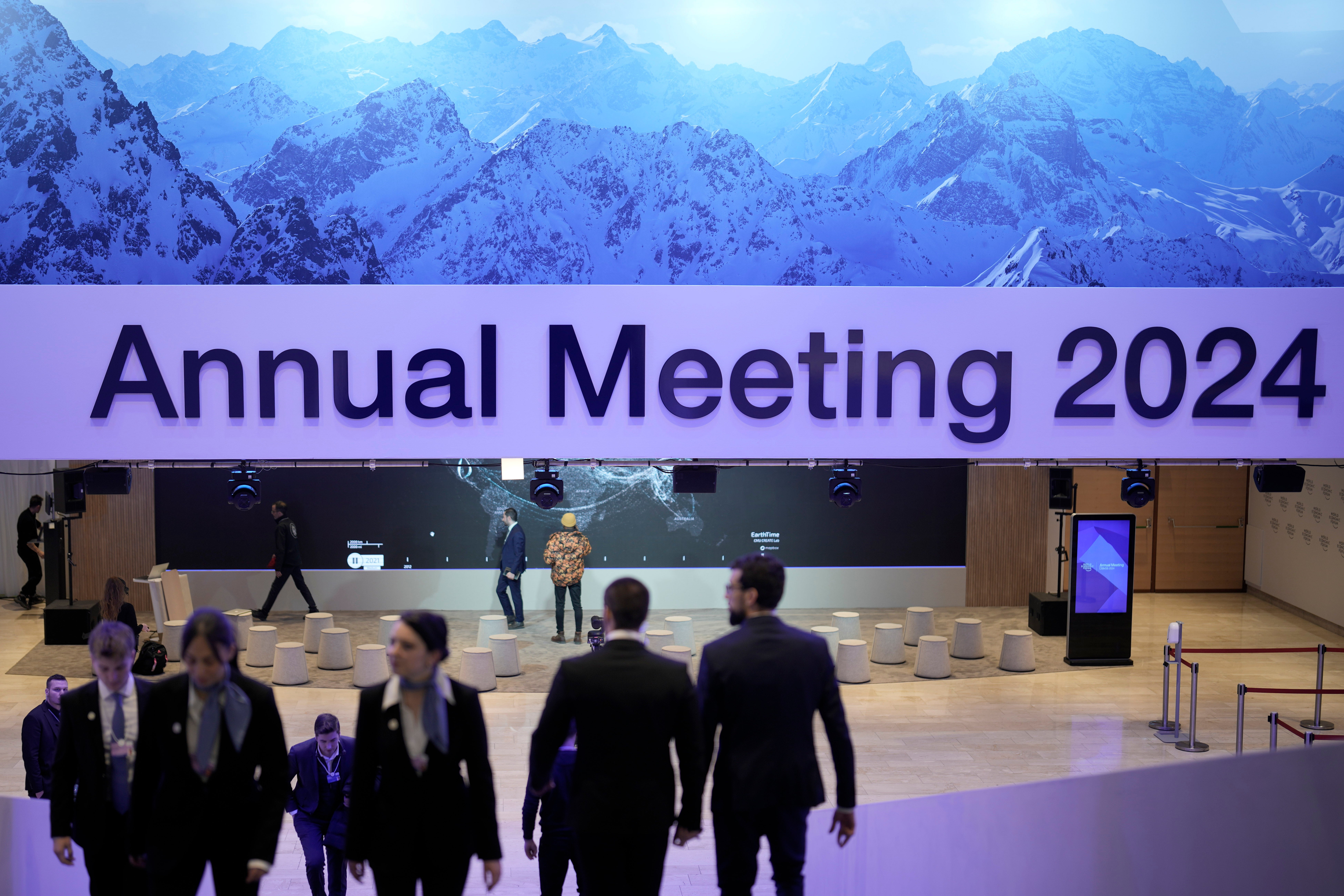 Switzerland Davos Forum