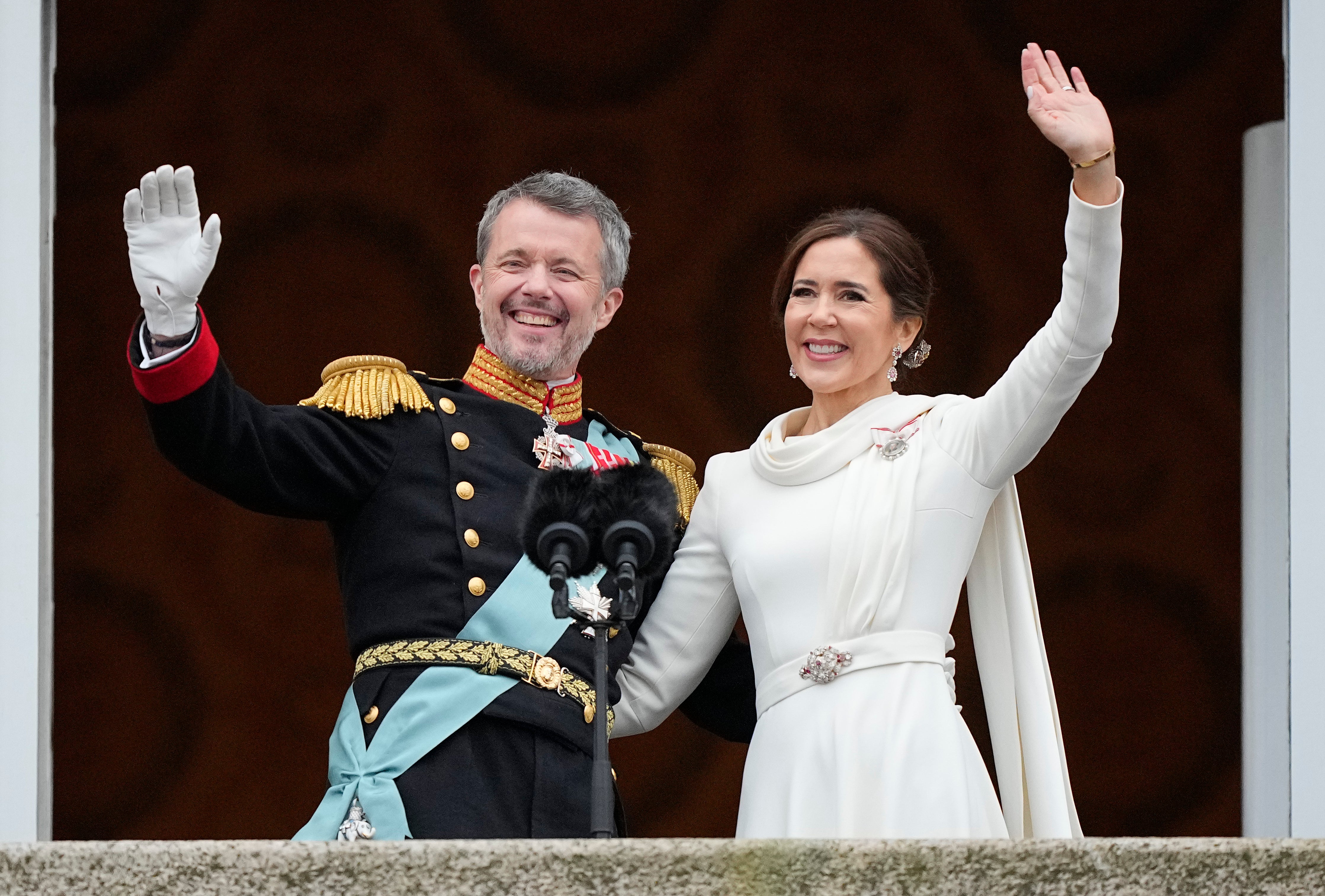 APTOPIX Denmark Royal Abdication