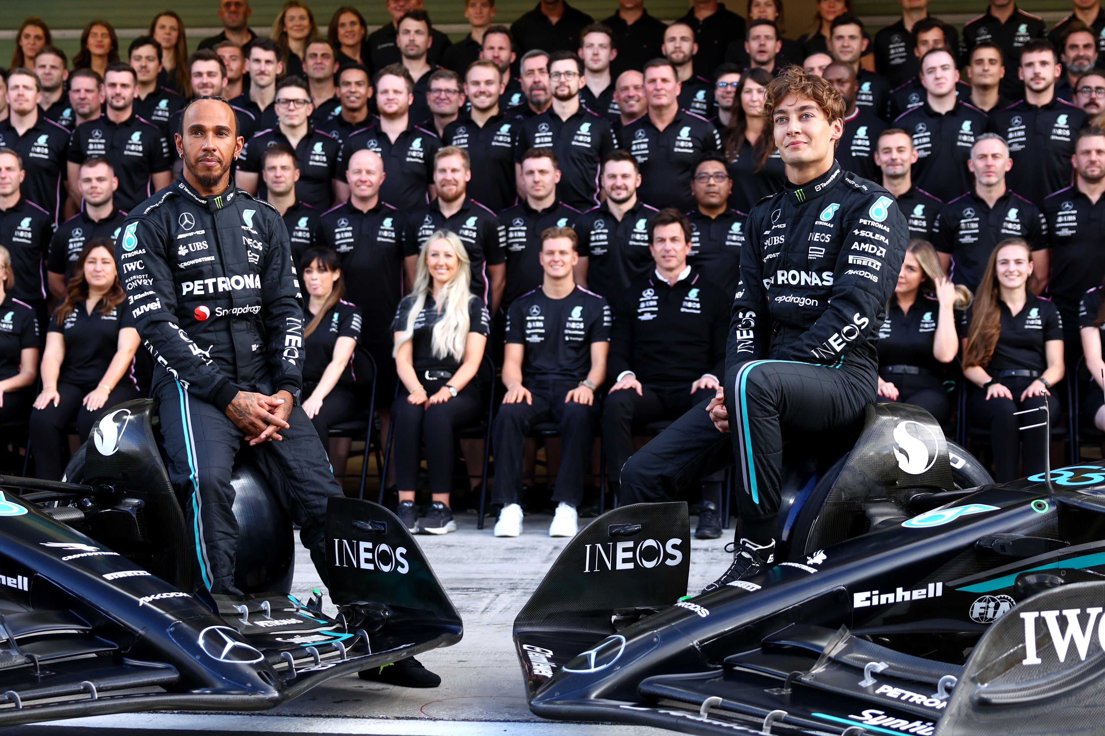 Mercedes will launch their 2024 F1 car on Wednesday 14 February