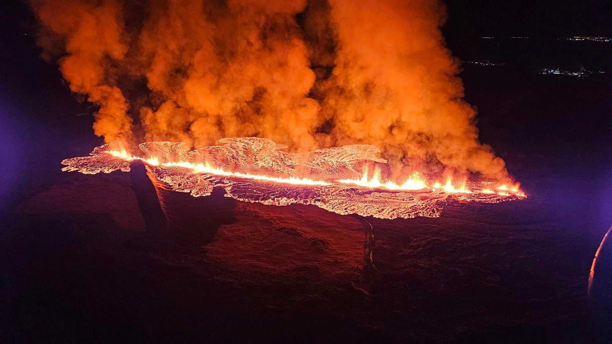 Iceland Eruption