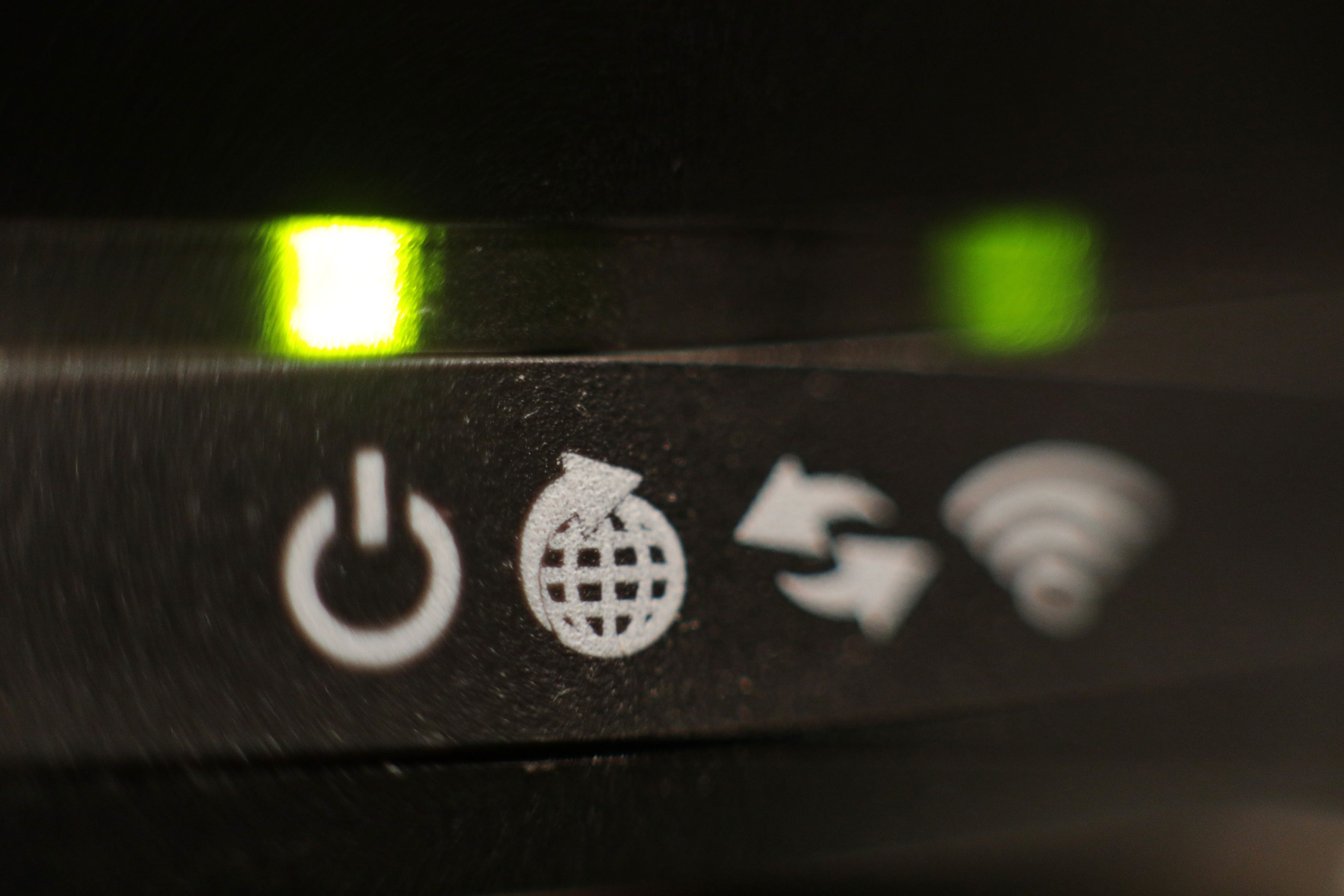 Gigabit-capable internet is now available to eight out of 10 UK homes (PA)