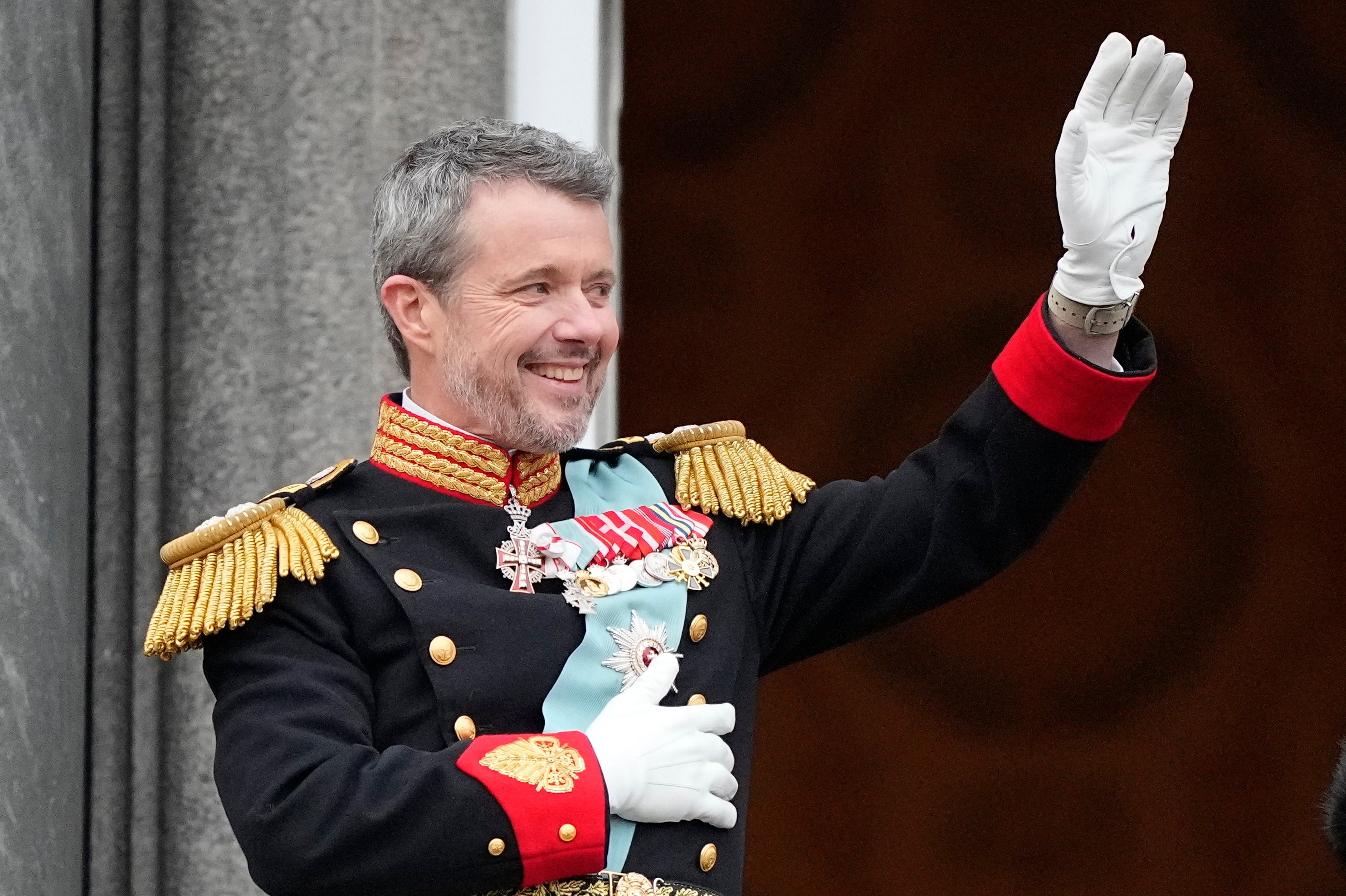 Denmark Royal Abdication