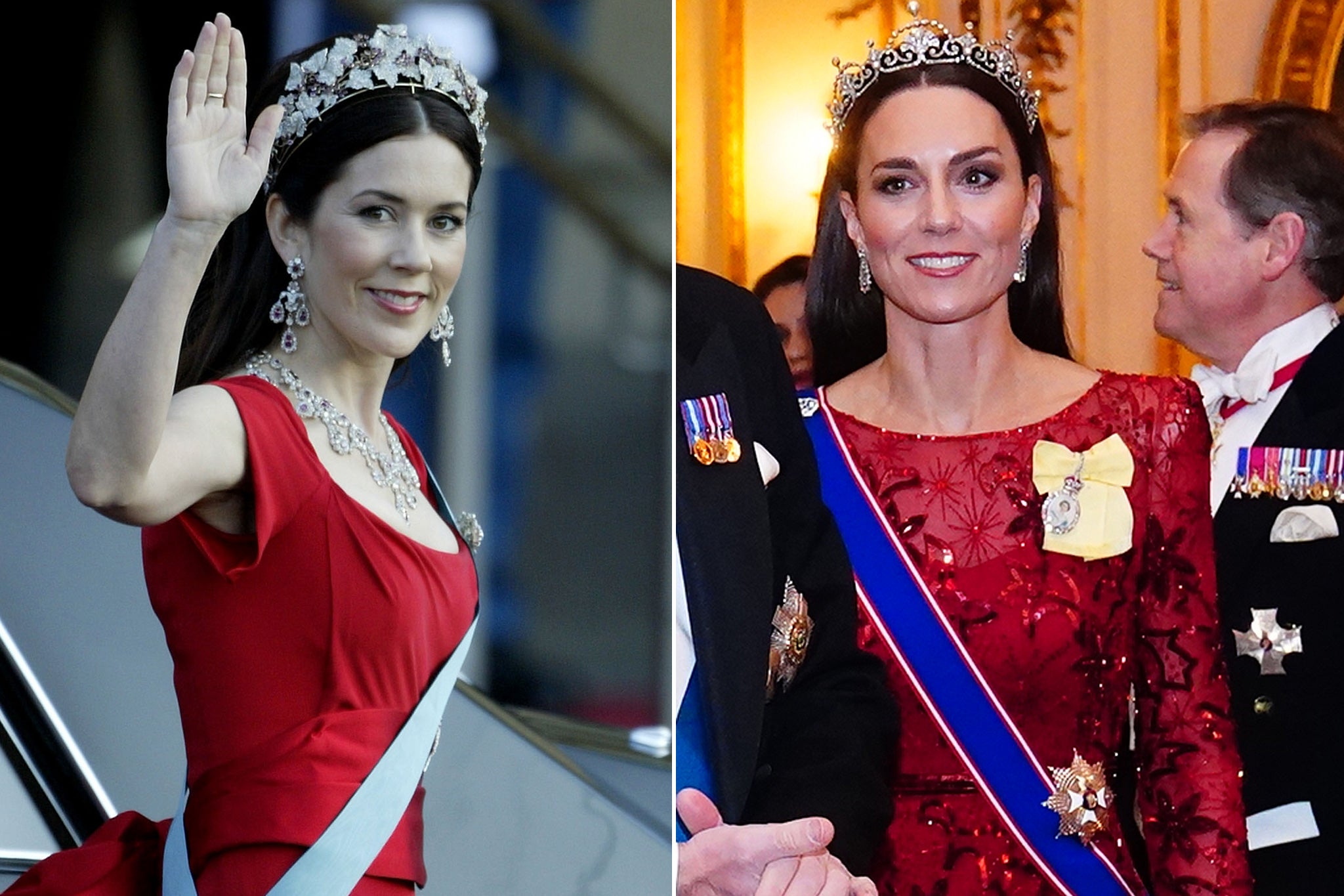 Queen Mary and Princess Kate have often been compared in looks as well as sensibilities