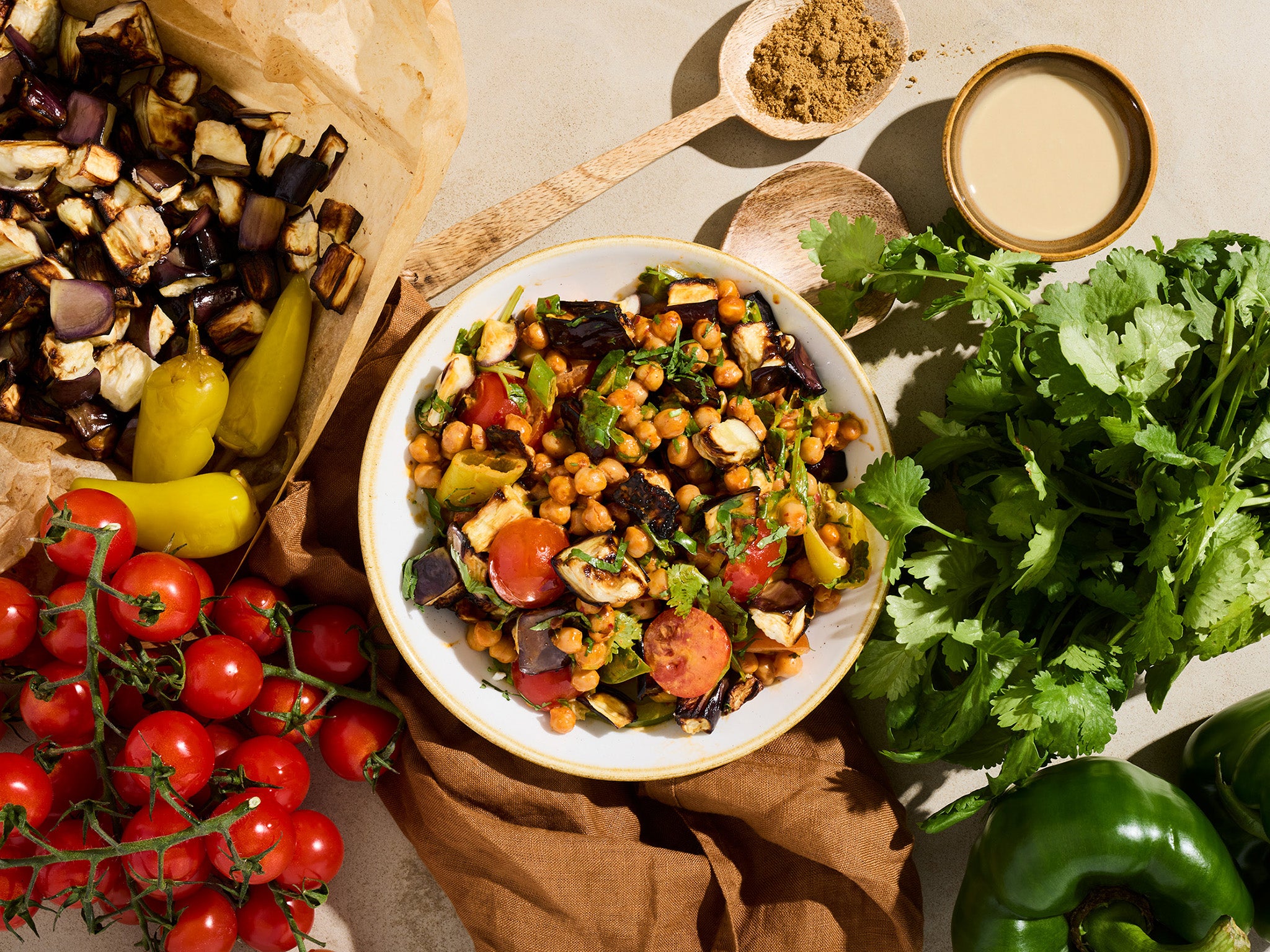 This salad is not your ordinary ‘ho-hum’ bowl of greens