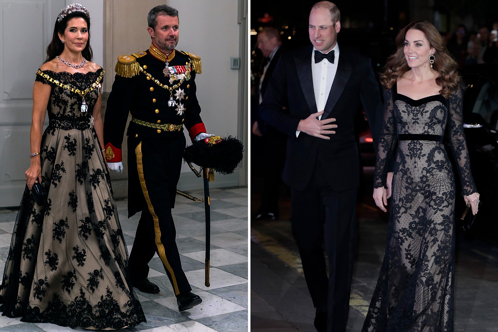 Frederik and Mary have had to deal with rumours about their marriage, as have the Prince and Princess of Wales