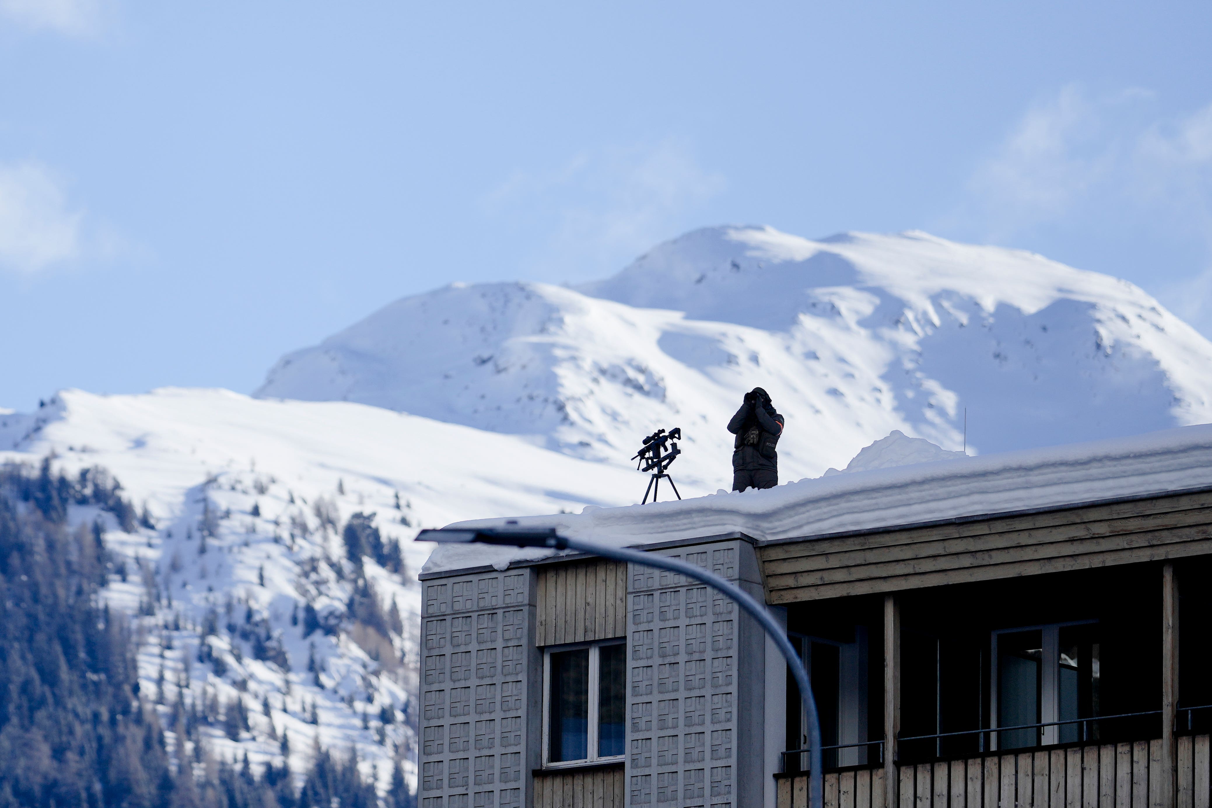 The World Economic Forum’s annual meeting starts in Davos, Switzerland, this week (Markus Schreiber/AP)