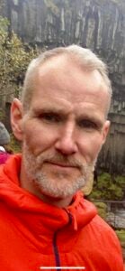 Father-of-four Lúðvík Pétursson, 50, was working to fill in crevasses formed by earthquakes and volcanic activity in the fishing town of Grindavik when he fell on Wednesday, according to local media