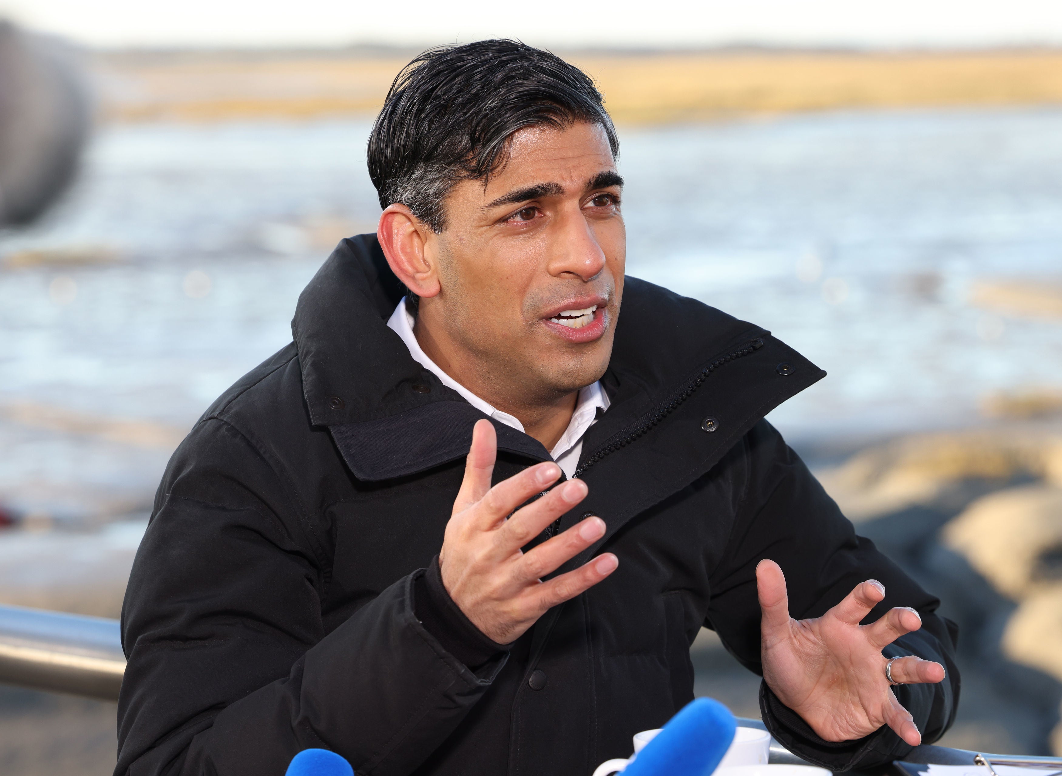 Rishi Sunak insisted that UK strikes against Houthis were ‘not escalatory’