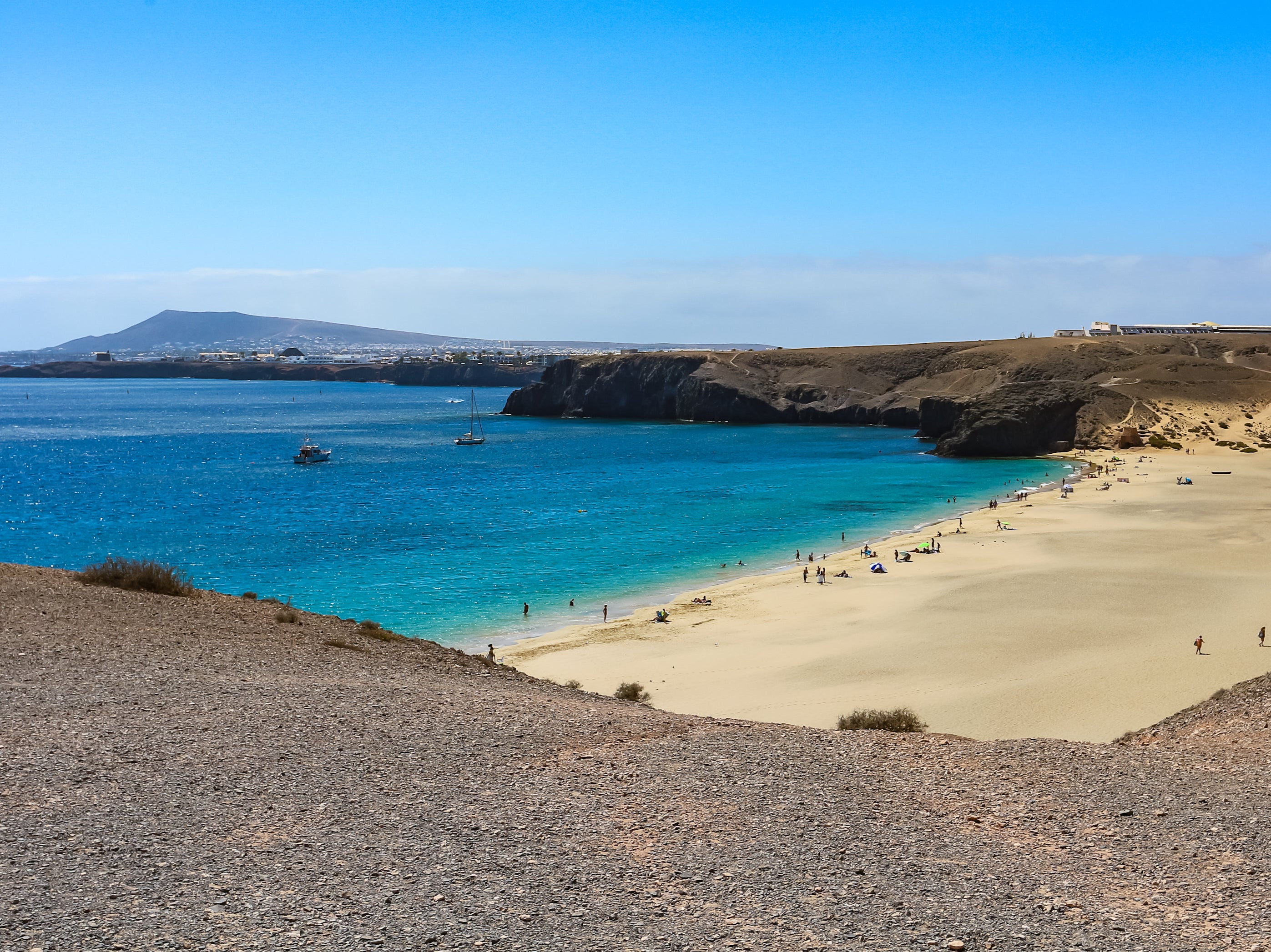 Take the dirt track for a day on Playa Mujeres’ secluded stretch