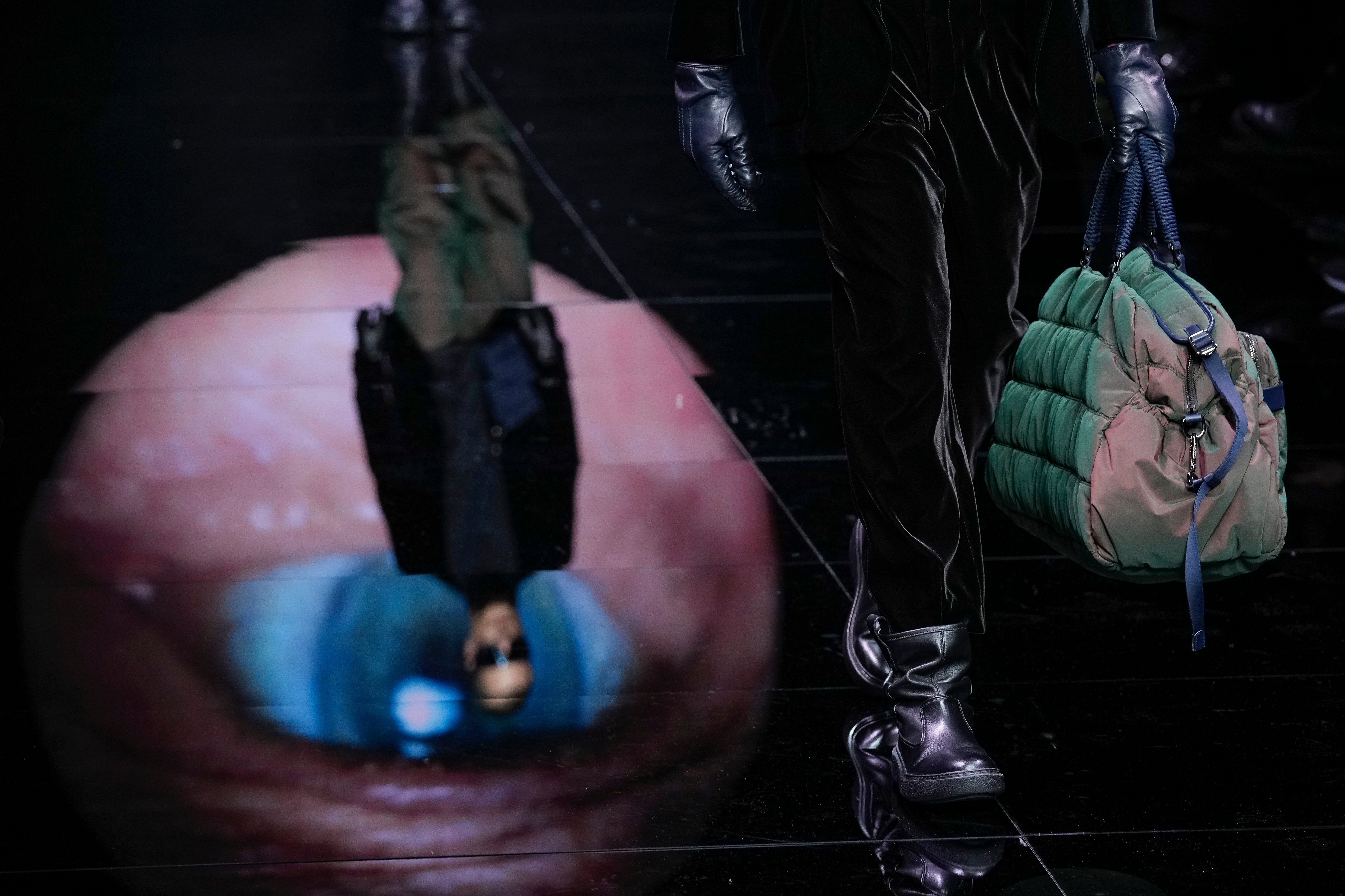 Italy Fashion F/W 24/25 Giorgio Armani