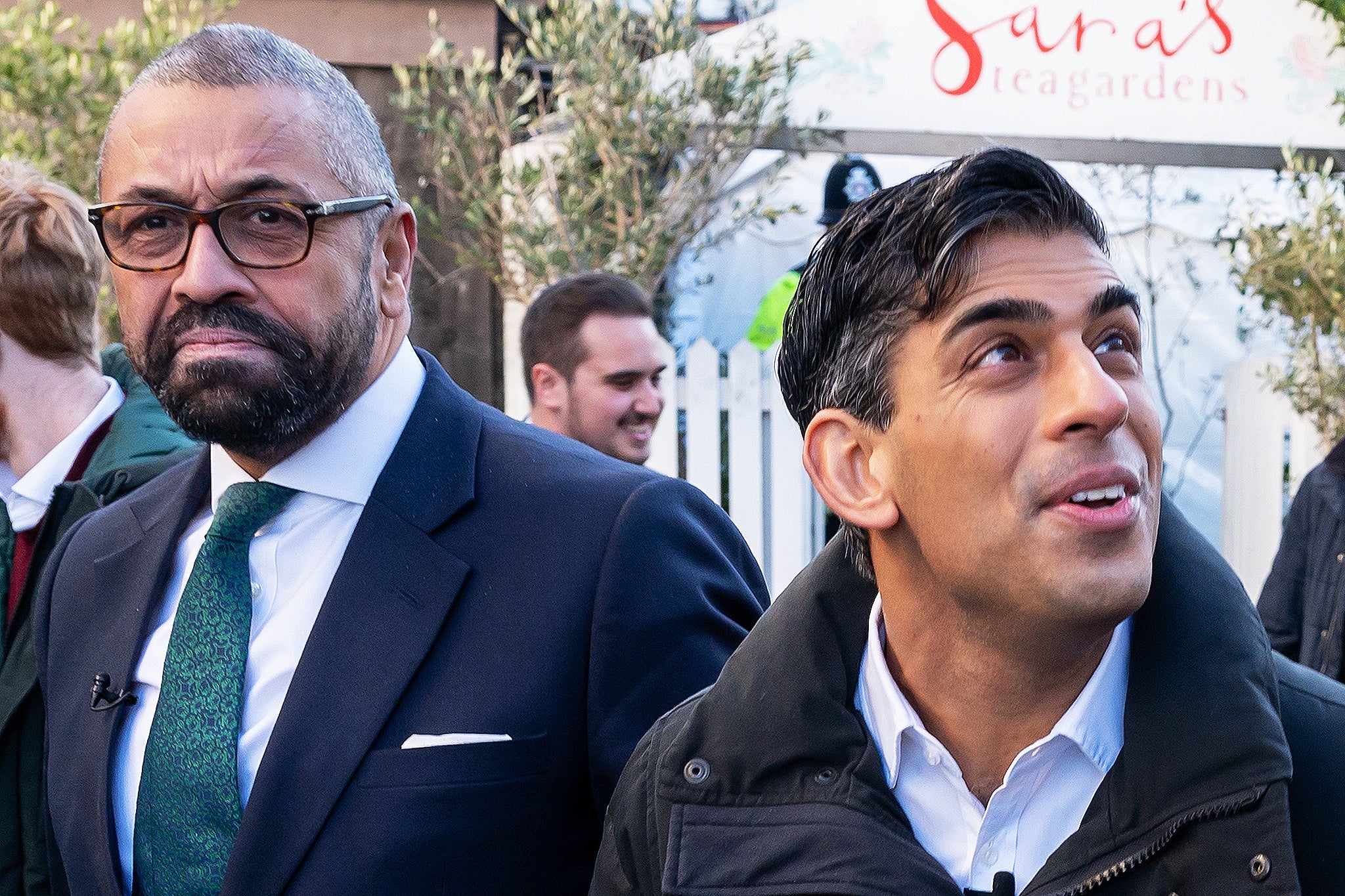 Current home secretary James Cleverly could end up being the Tories’ next leader if things go very wrong at the election