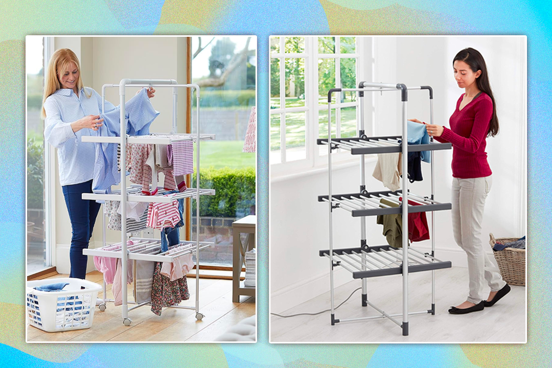 13 best heated clothes airers and drying racks, tried and tested