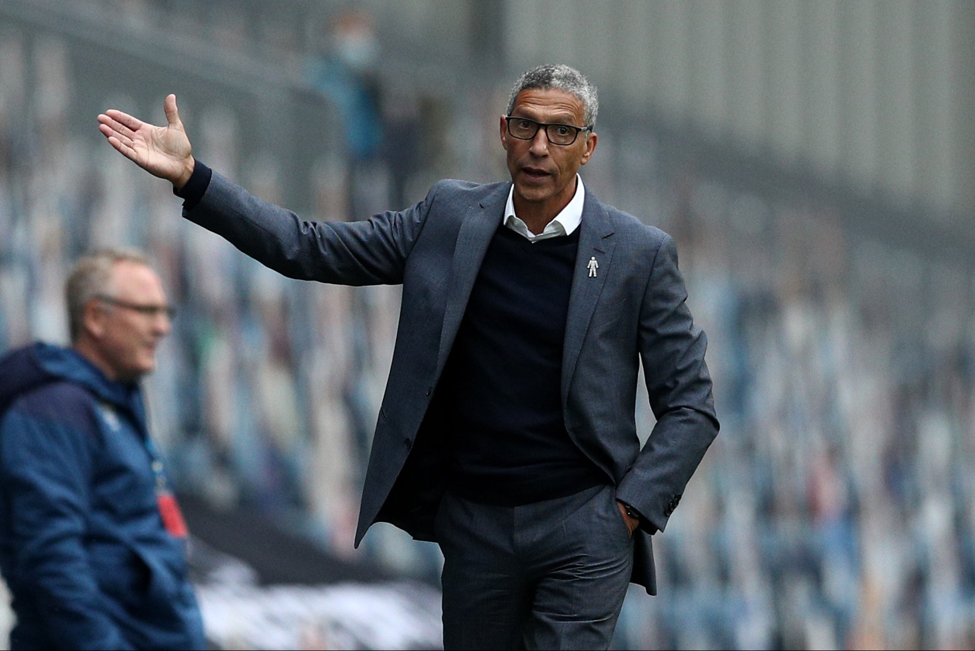 Chris Hughton is under pressure after Ghana lost their Africa Cup of Nations opener