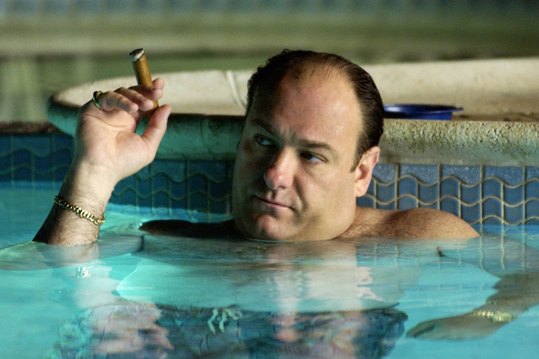 James Gandolfini in ‘The Sopranos’