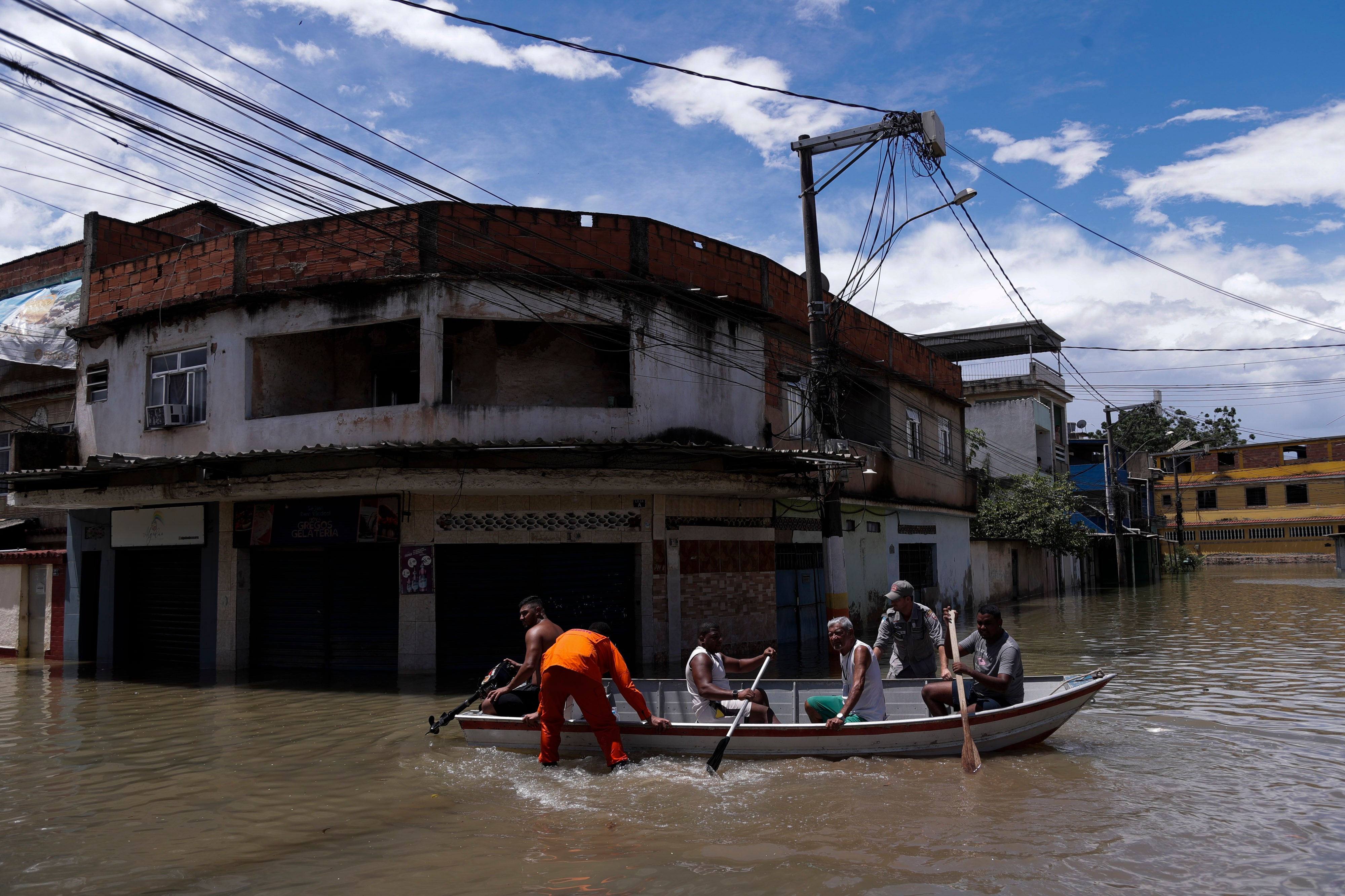 Brazil Floods