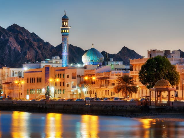 <p>The standout destination in the Middle East is Oman – where rainfall in the autumn months is at a minimum</p>