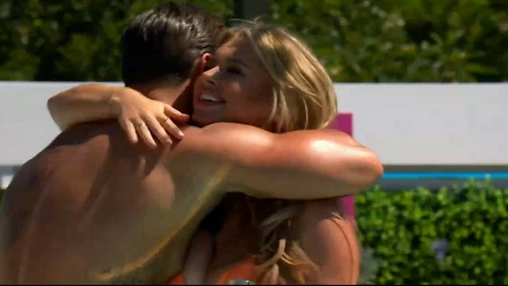 Liberty and Jack reunite on ‘Love Island’