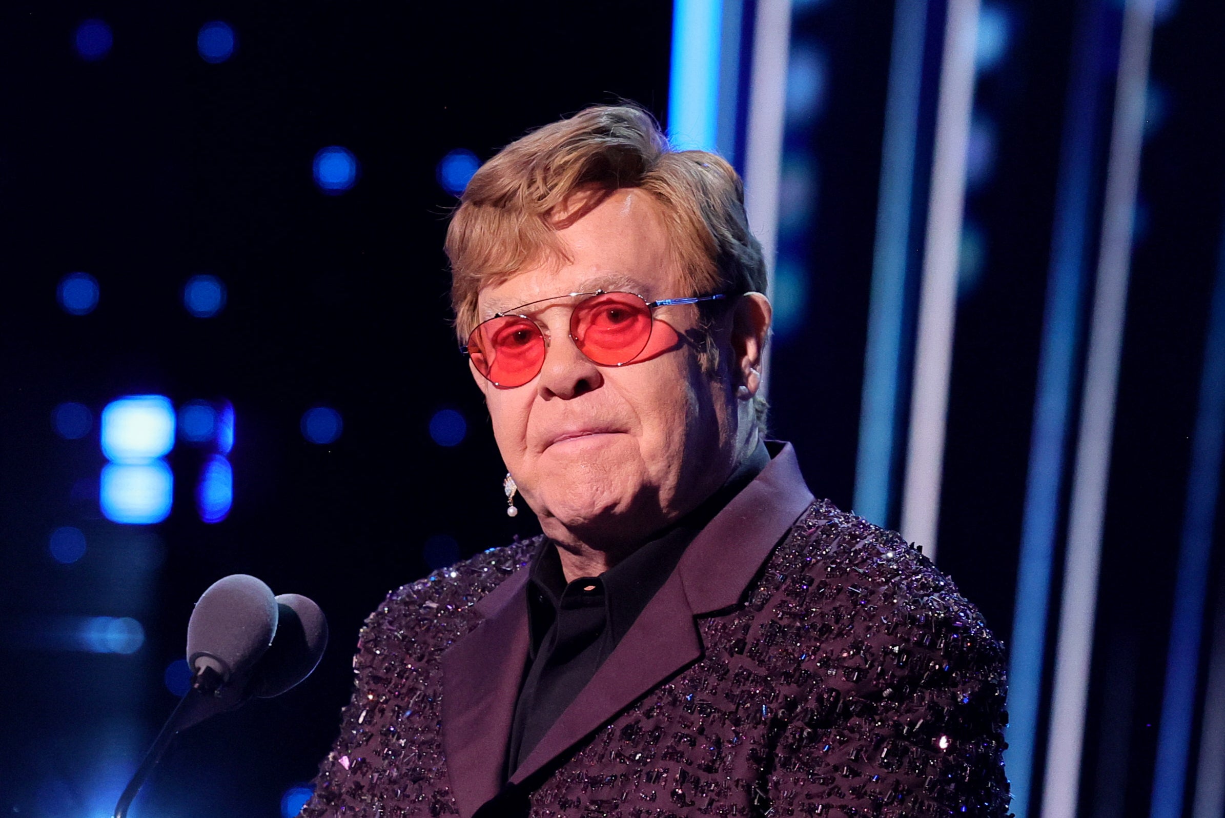 Sir Elton John gave away 5.7 per cent of his ?470 million fortune this year