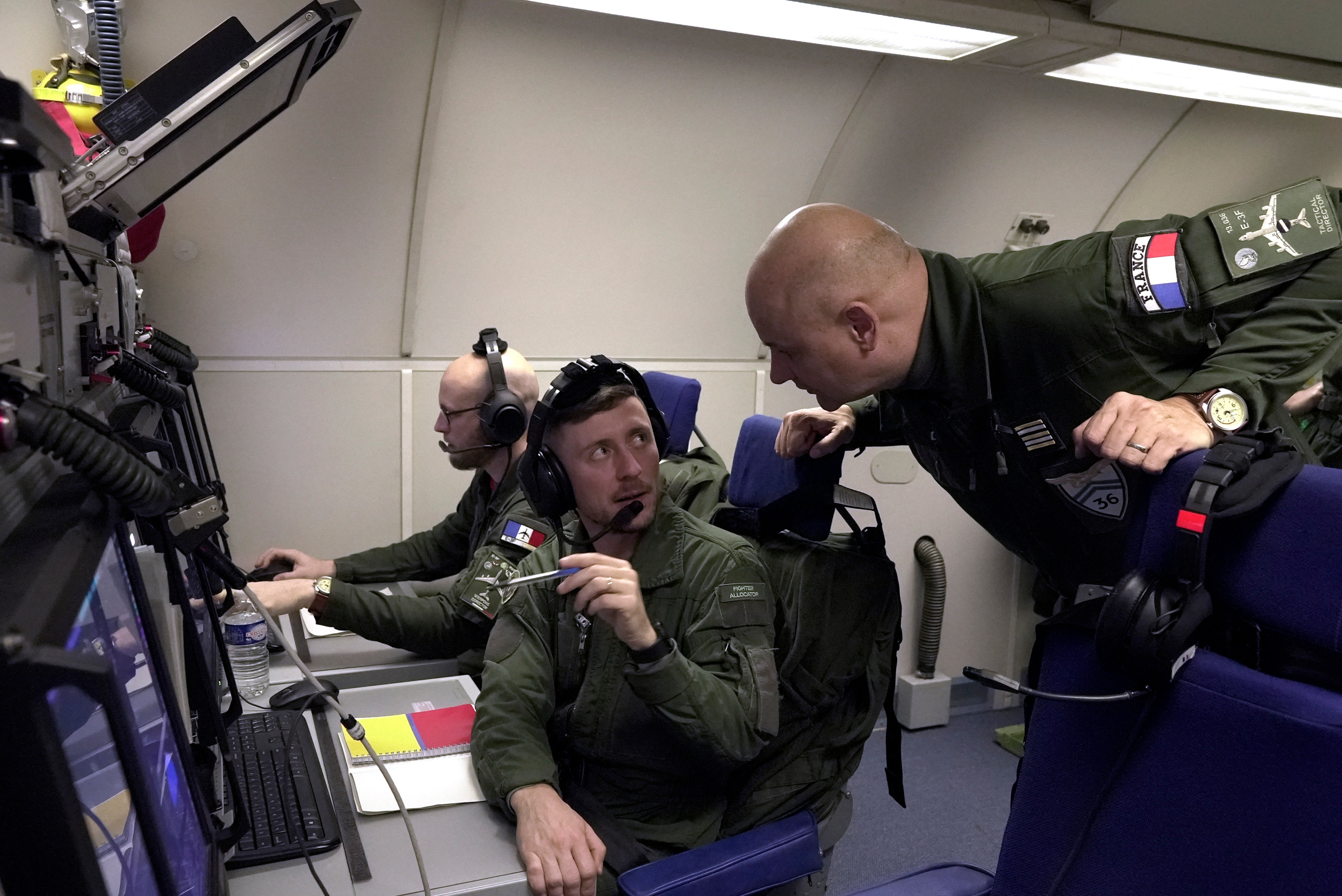 Russia Ukraine War Surveillance Flights