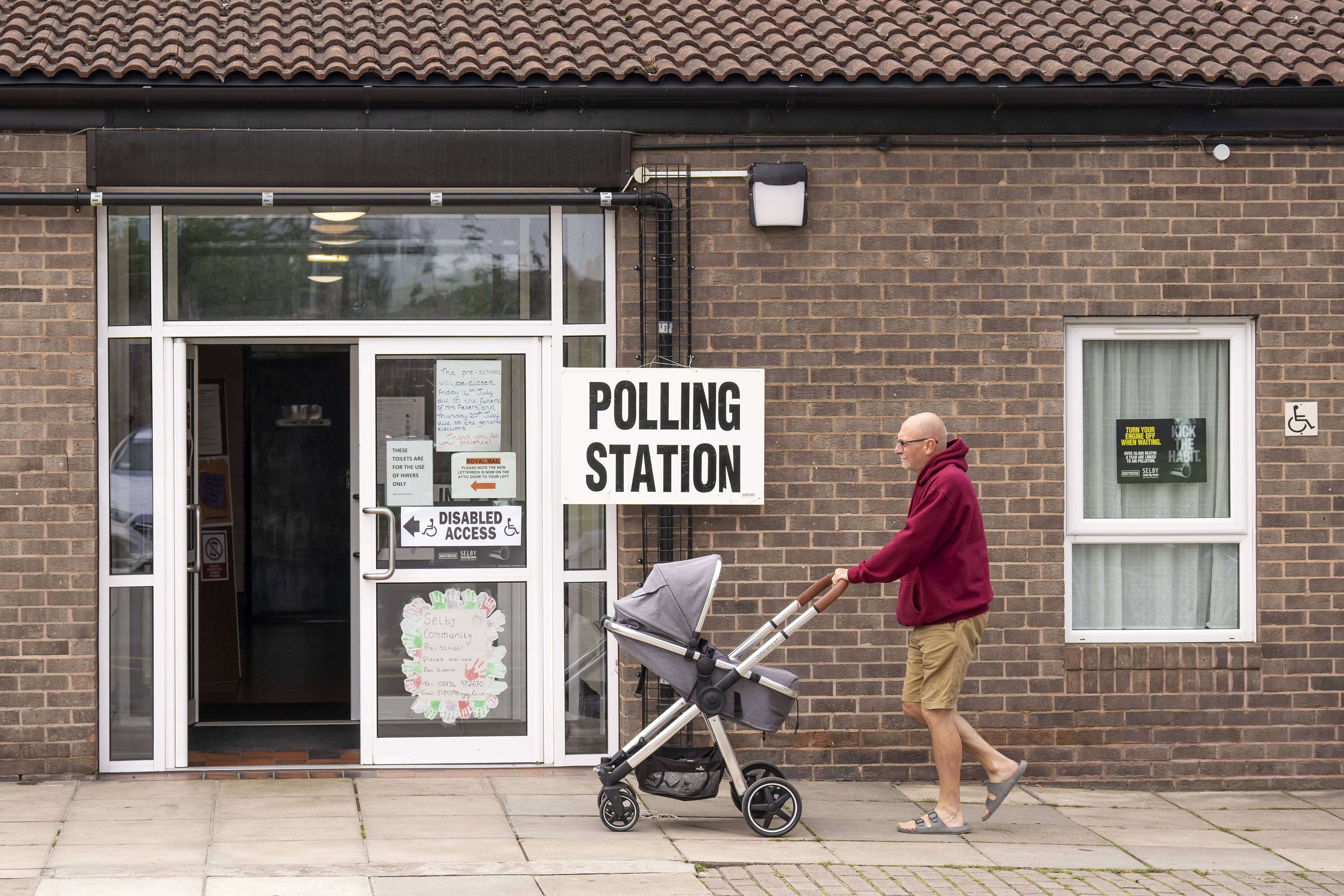 Boundary changes mean some of the top target seats at the next election are being contested for the first time (Danny Lawson/PA)