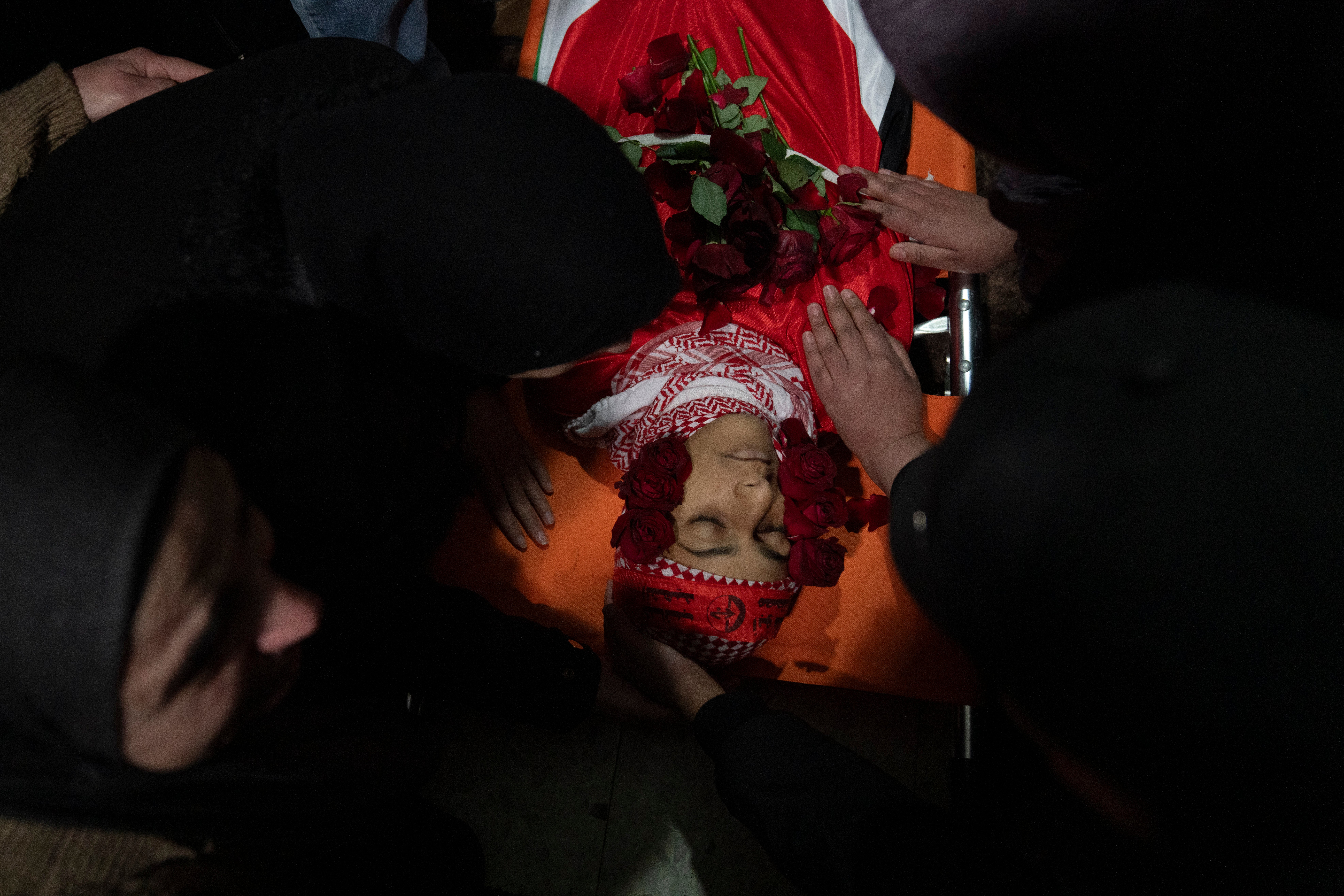 APTOPIX Israel Palestinians