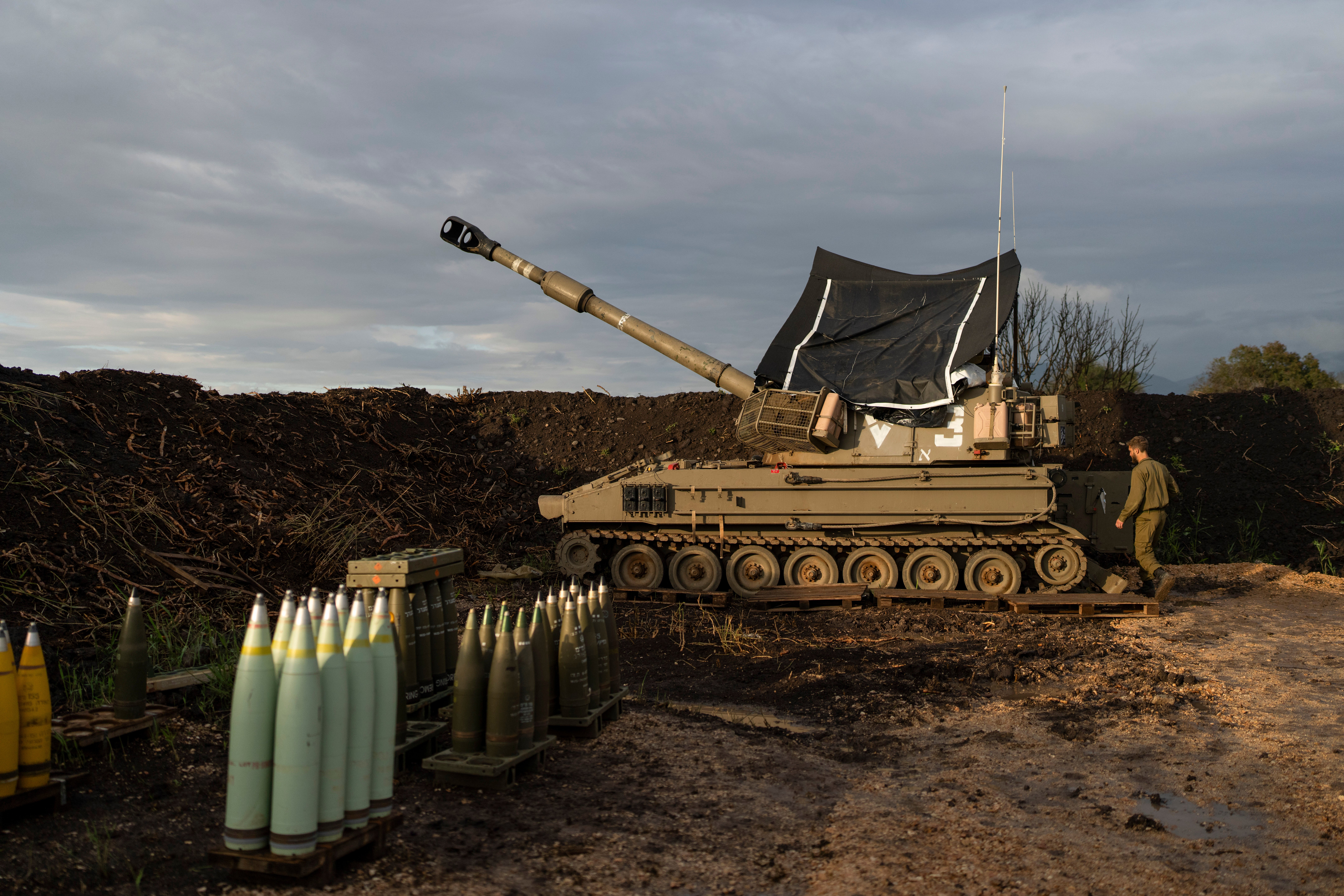 Israel Palestinians Lebanon