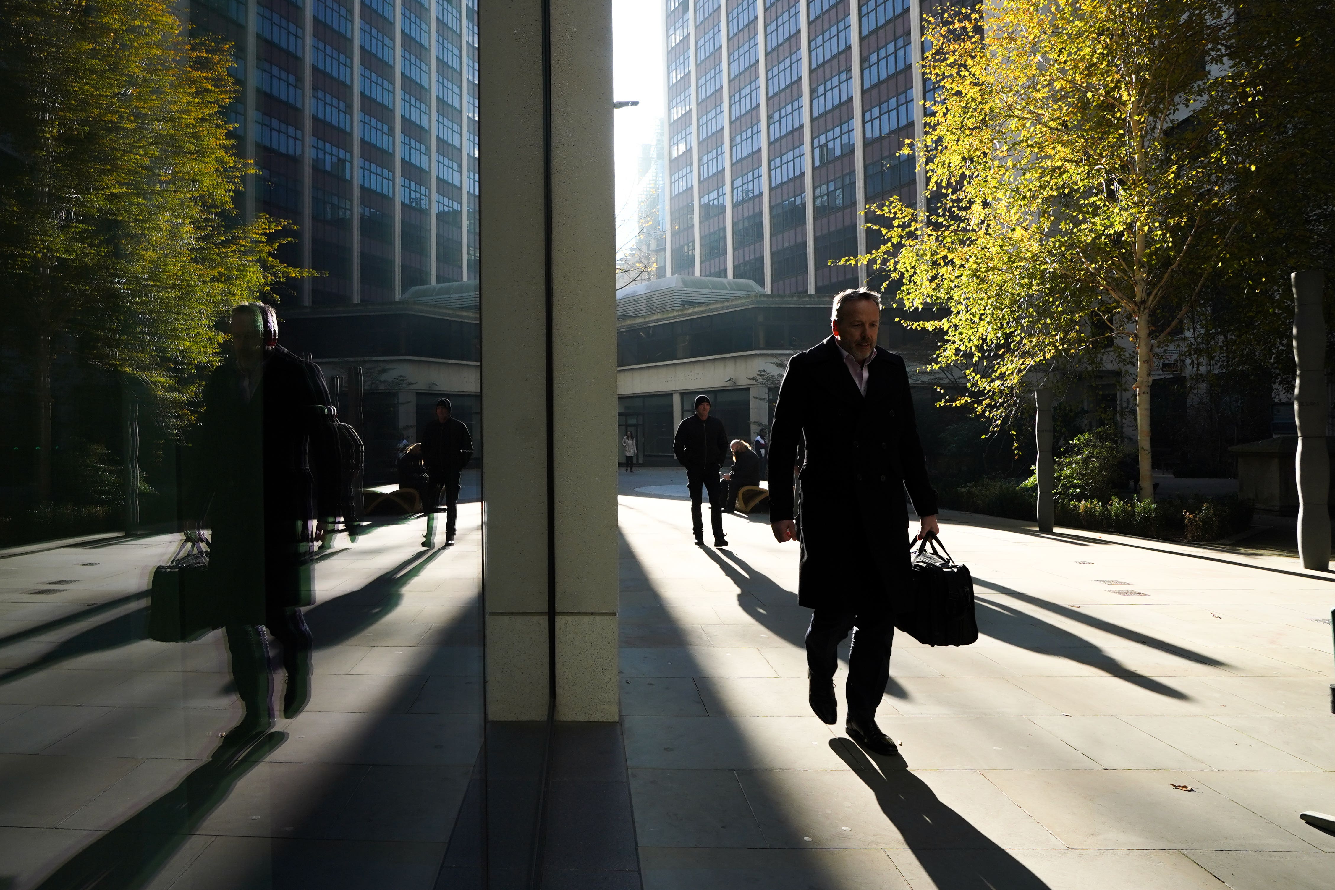 Wage growth has slowed sharply in the UK and there are further signs that the jobs market is cooling, according to official figures (James Manning/PA)