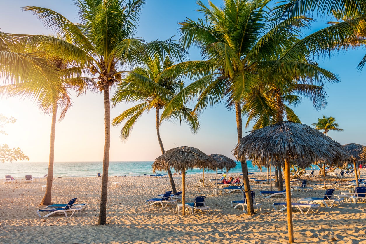 There are around 12 miles of beaches in Varadero