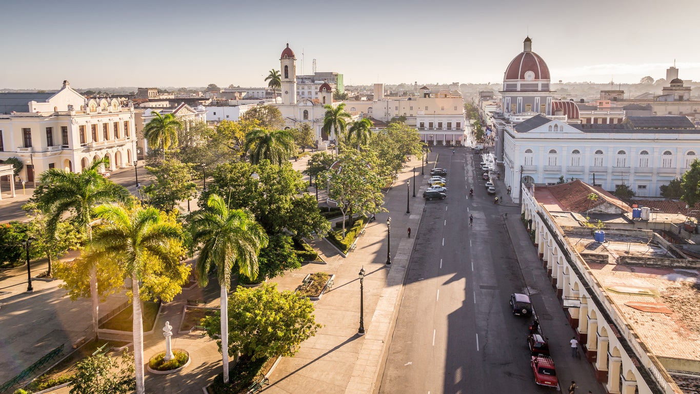 Though Cienfuegos was founded by Spanish settlers, it was French settlers who originally inhabited the area