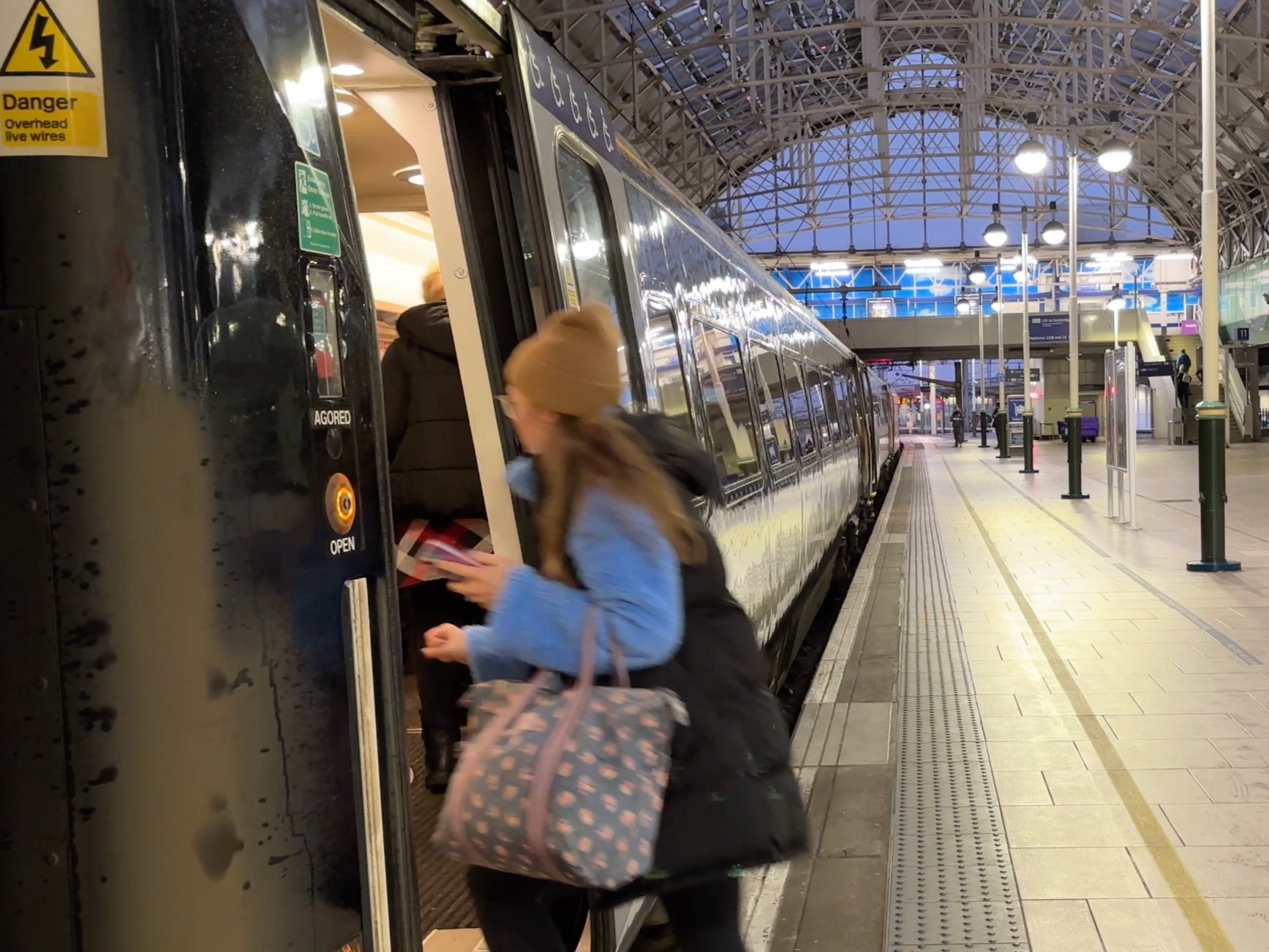 Manchester Piccadilly was also impacted by the cyberattack